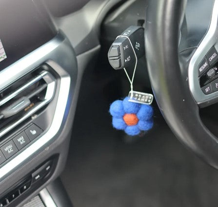 Raspberry & Pomegranate - Felt Air Freshener