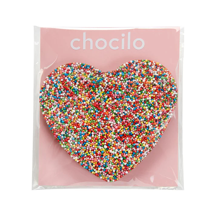Milk Chocolate Speckle Heart 75g