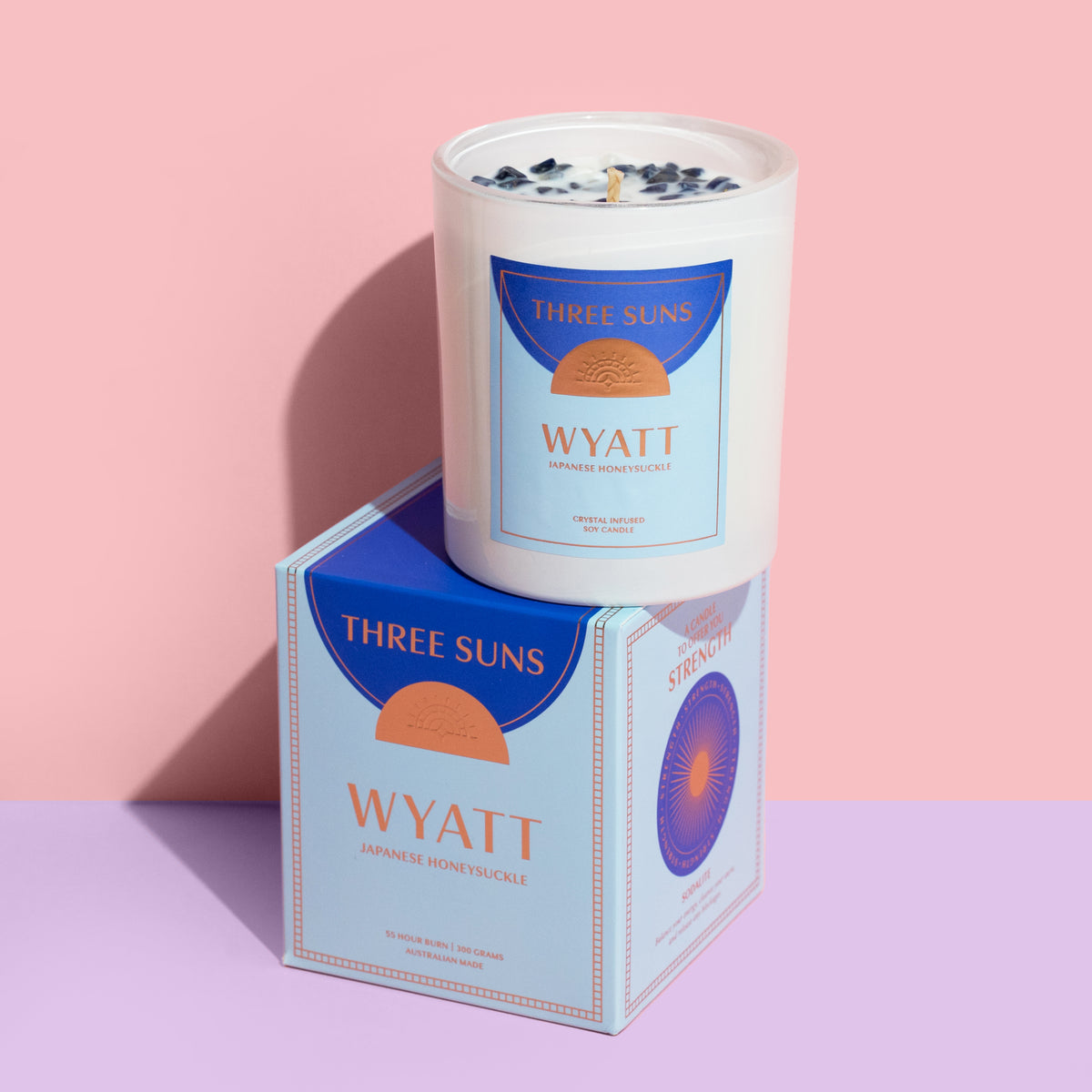 Three Suns Candles