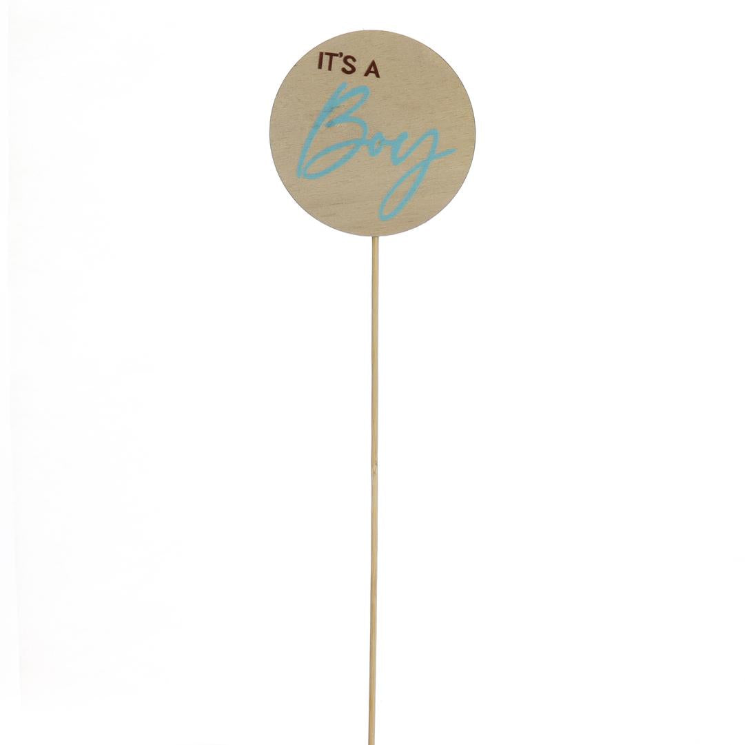 Wooden Occasion Pick
