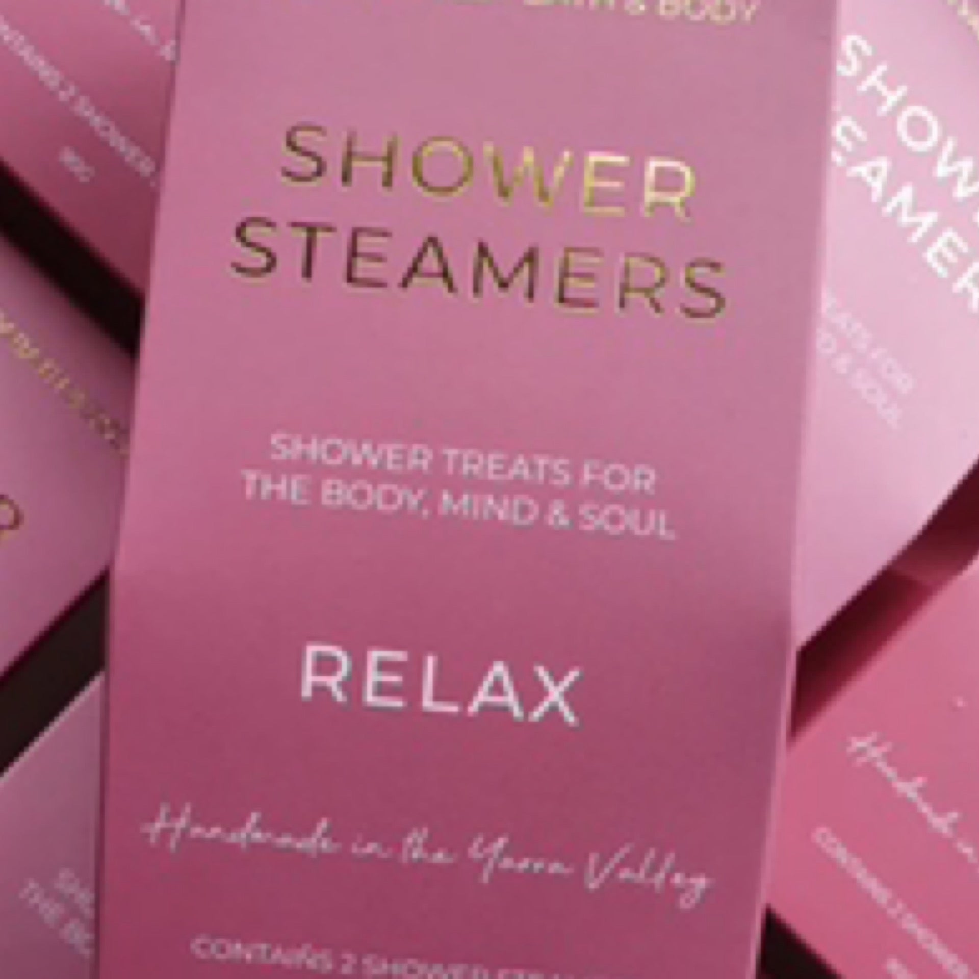 Shower Steamer Twin Pack