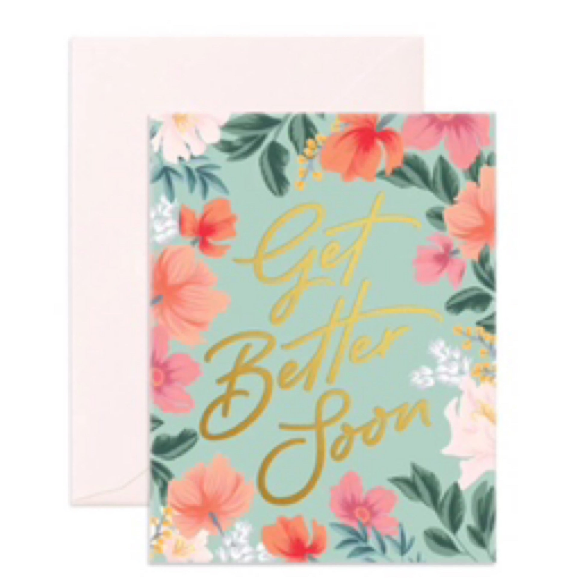 Get Better Soon - Greeting Card