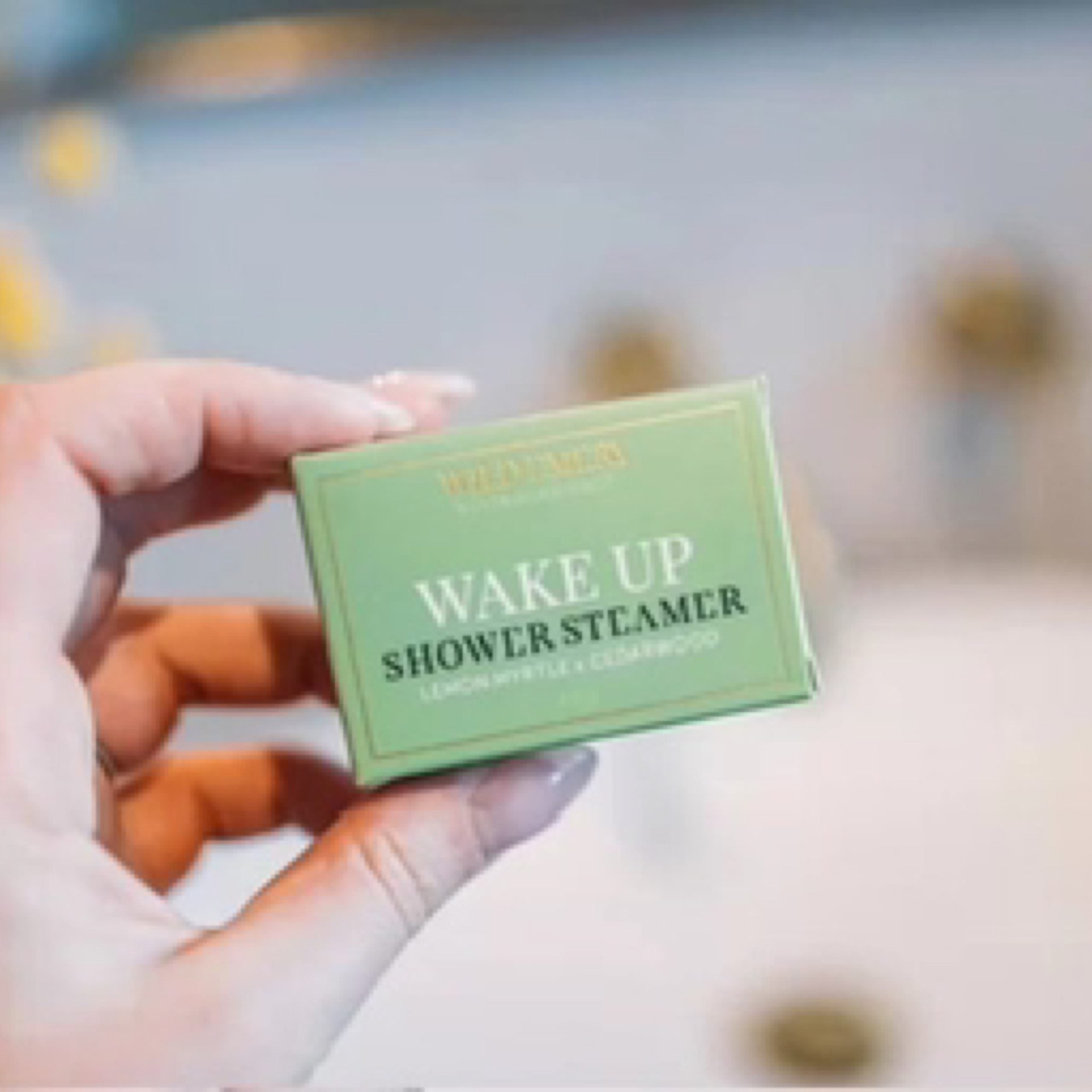 Wake Up Shower Steamer - Lemon Myrtle & Cedarwood