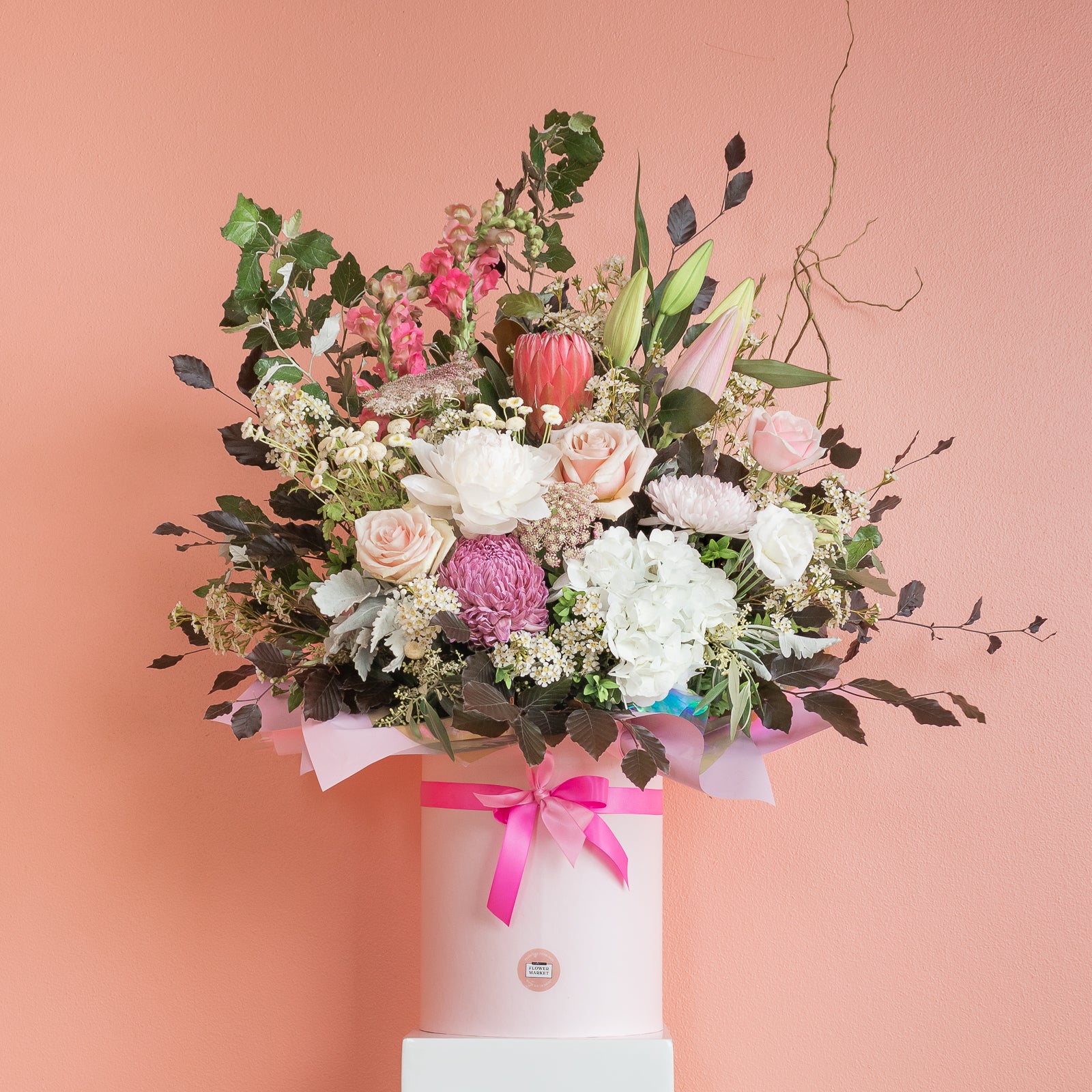 Premium Boxed Arrangement