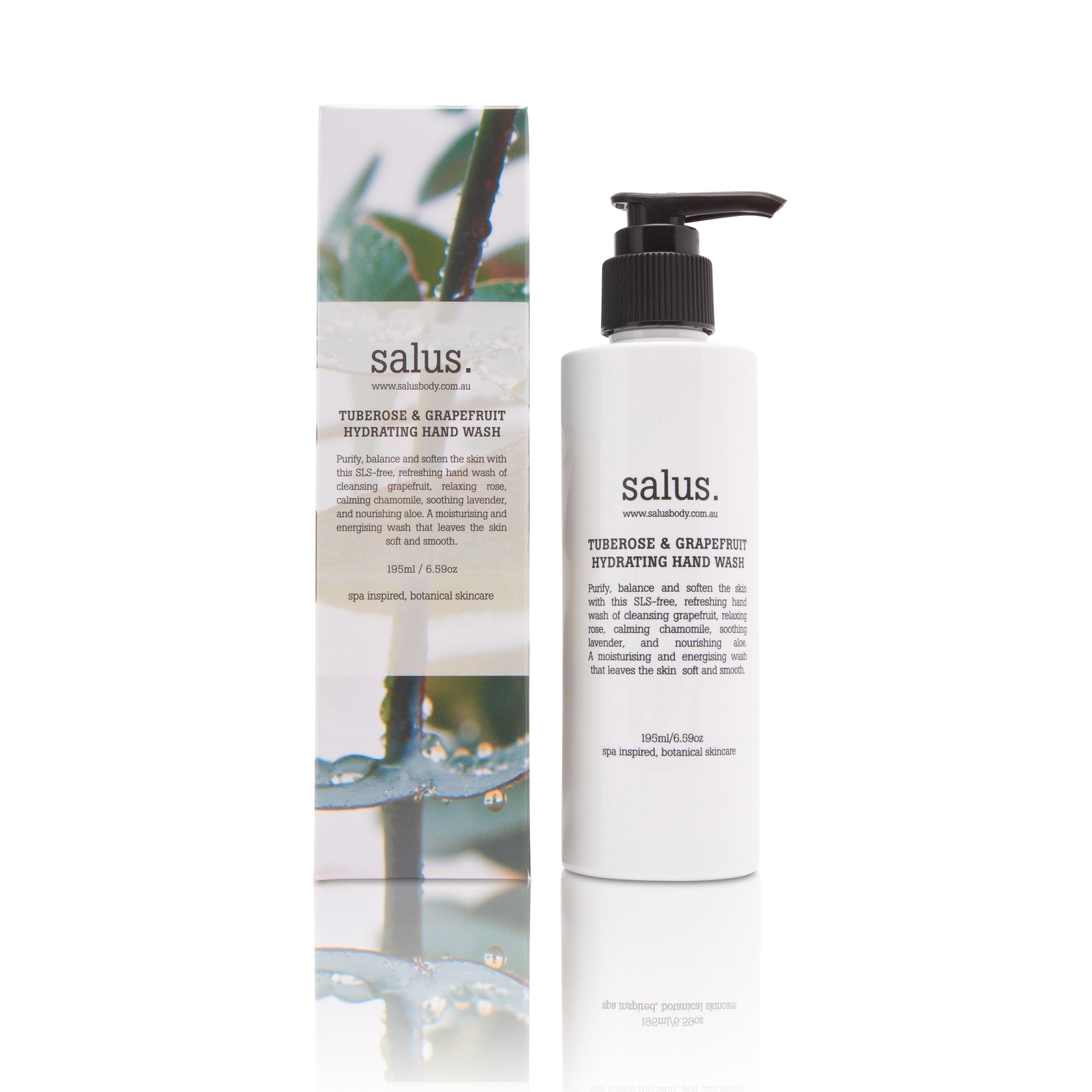 Tuberose & Grapefruit Hydrating Hand Wash 195mL