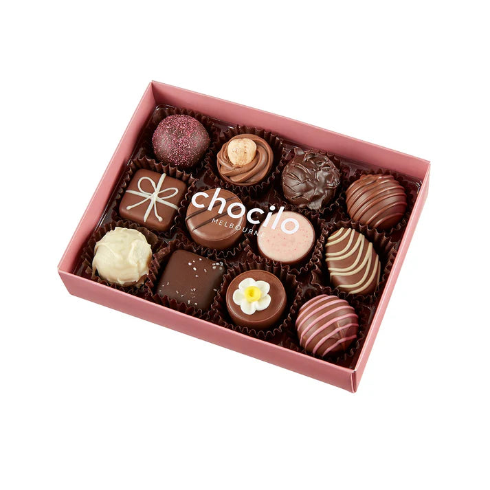 Flower Pot Chocolate Assortment 140g