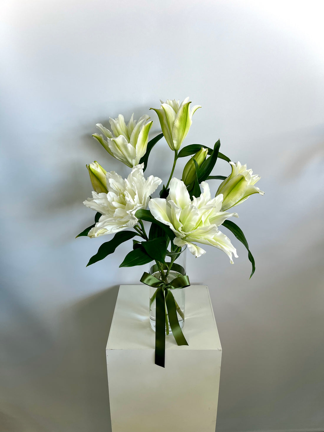 Classic Lily Vase