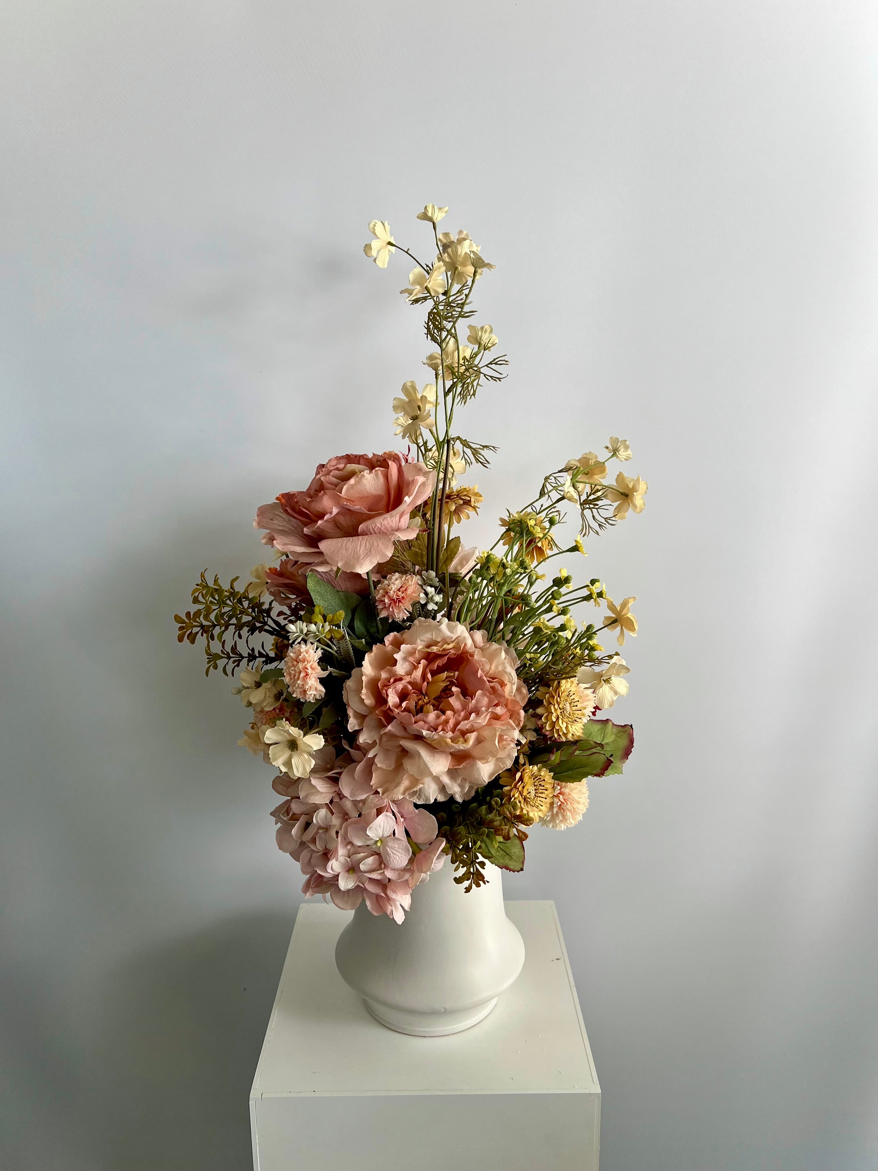 Warm Sunset Artificial Arrangement