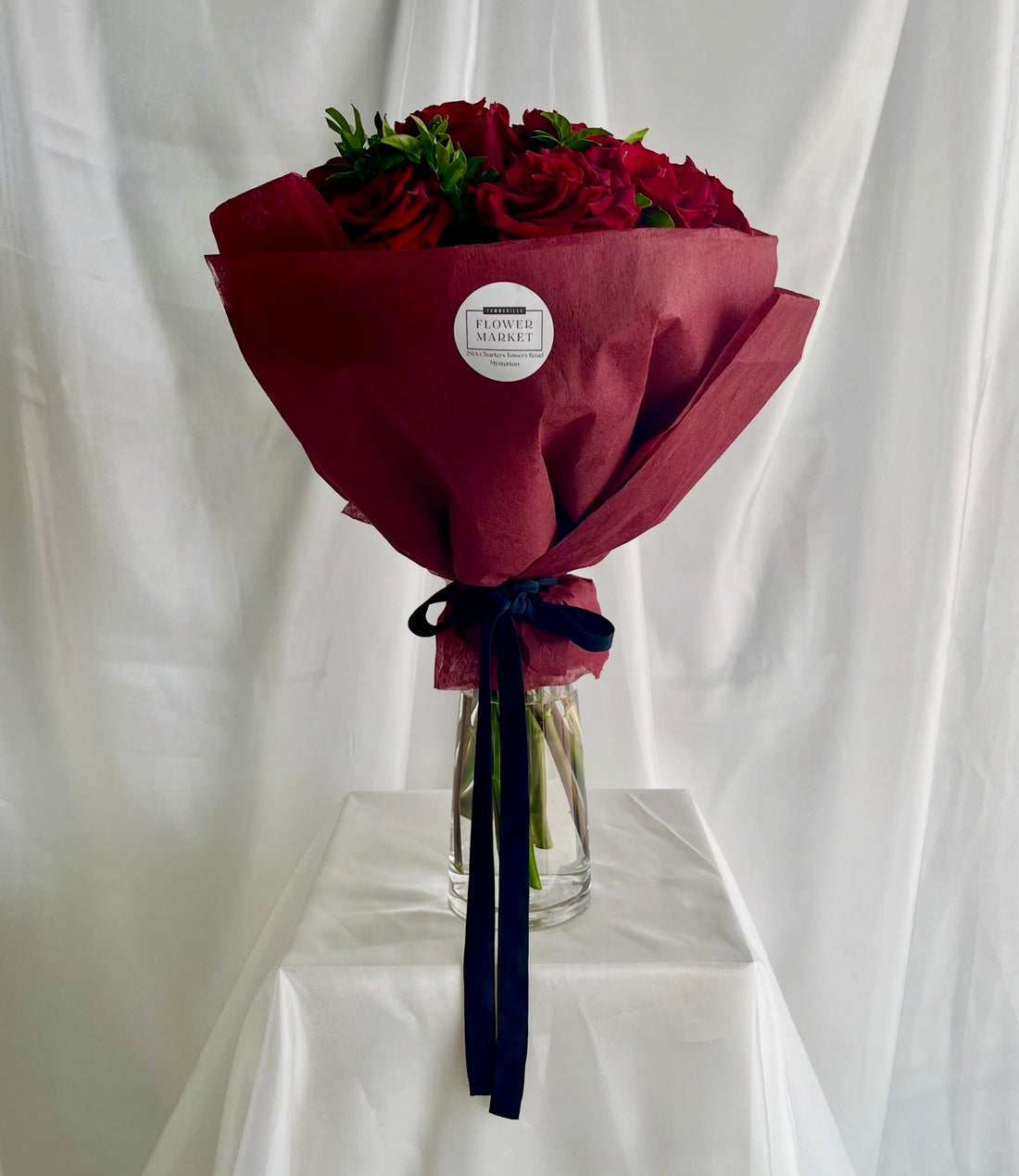 Classic Dozen Rose Bouquet
