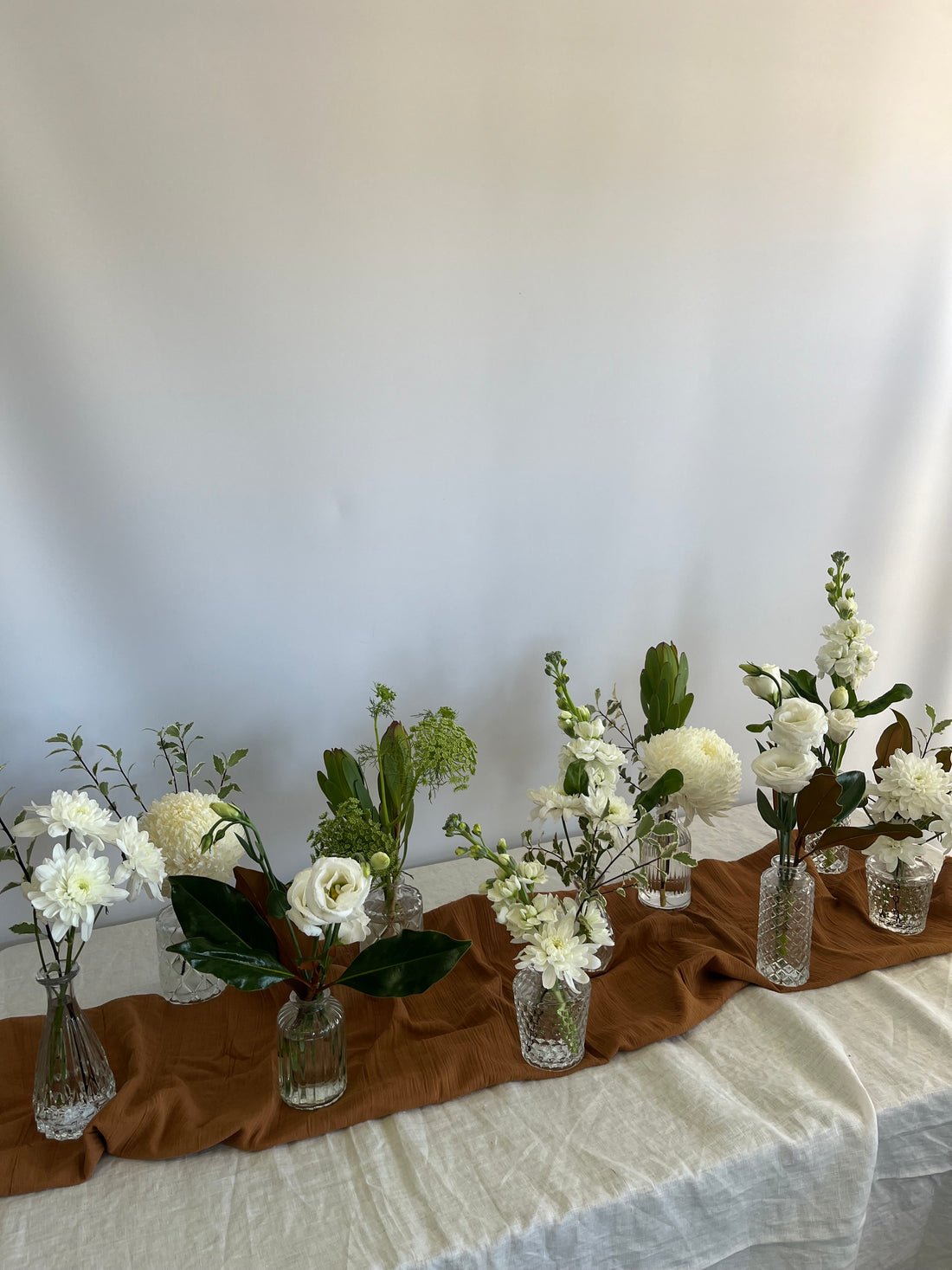 Bud Vase 10 Pack
