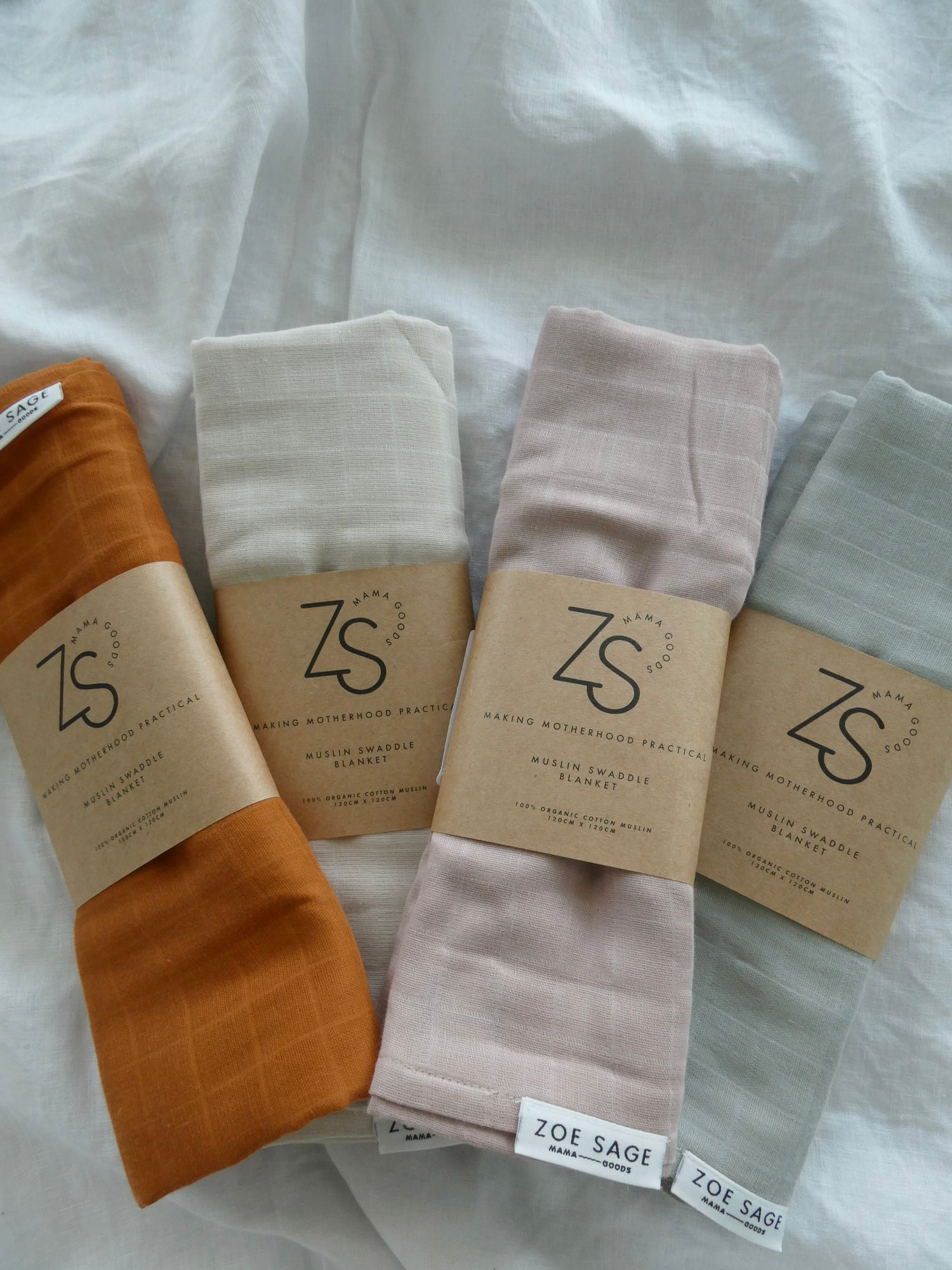 Muslin Baby Swaddle Blanket