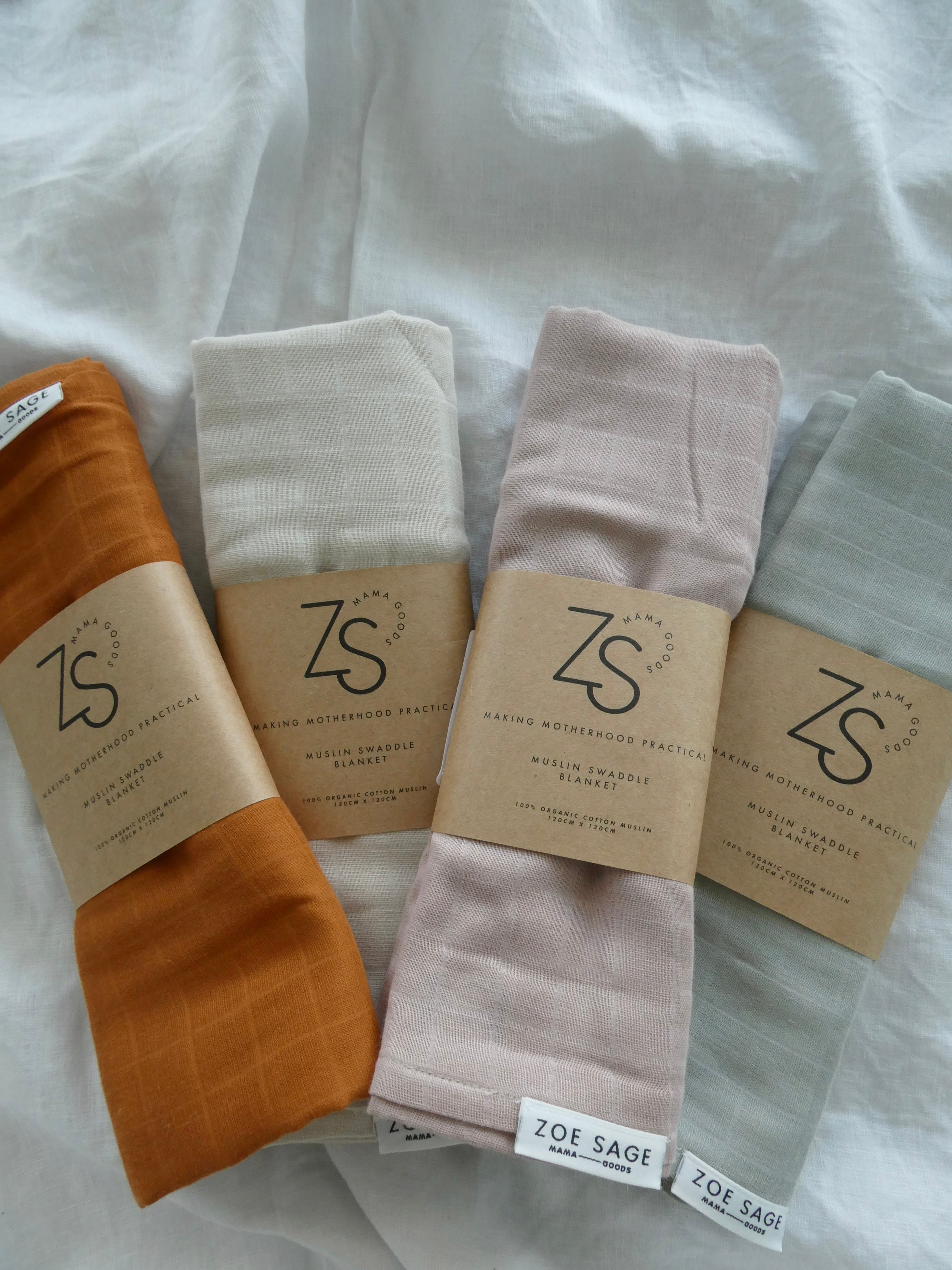 Muslin Baby Swaddle Blanket