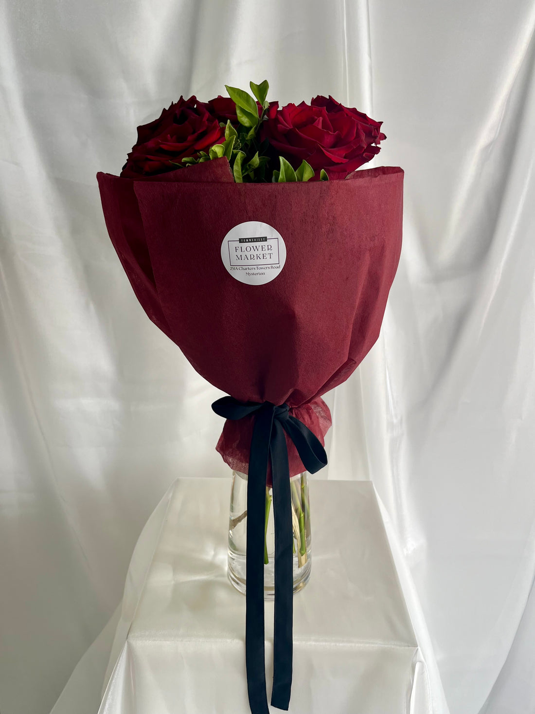 Classic Half Dozen Rose Bouquet