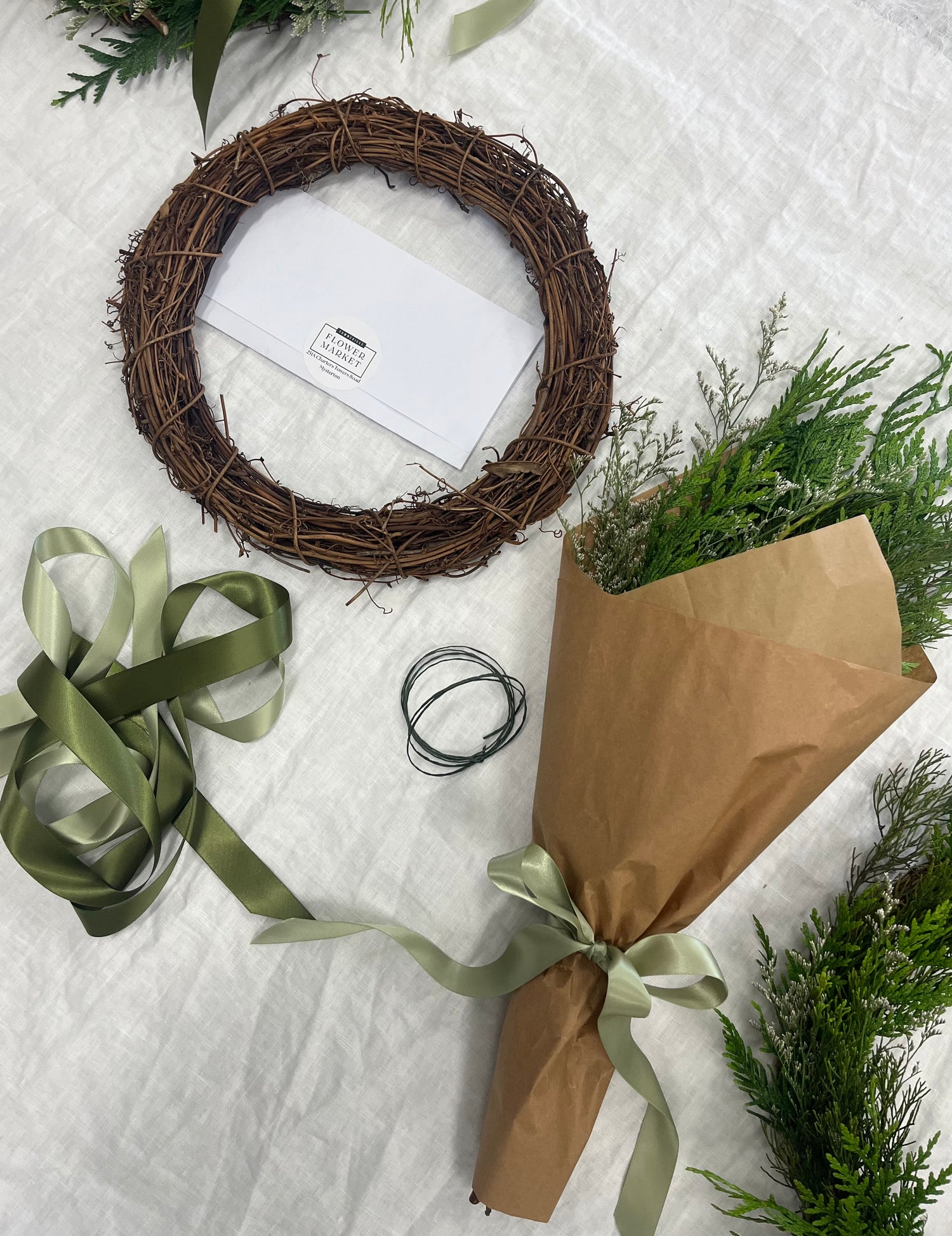 DIY Christmas Wreath Kit