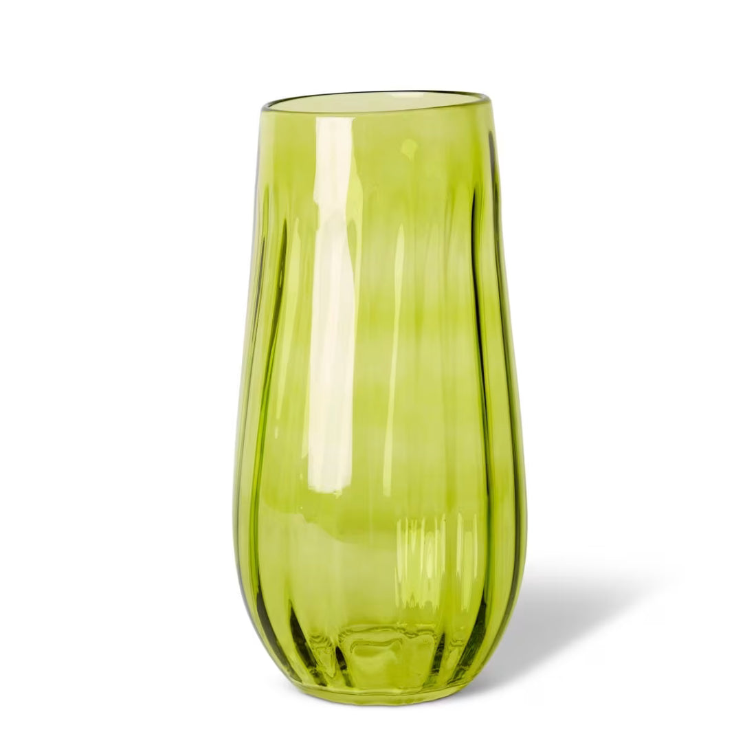 Demi Vase Tall Green