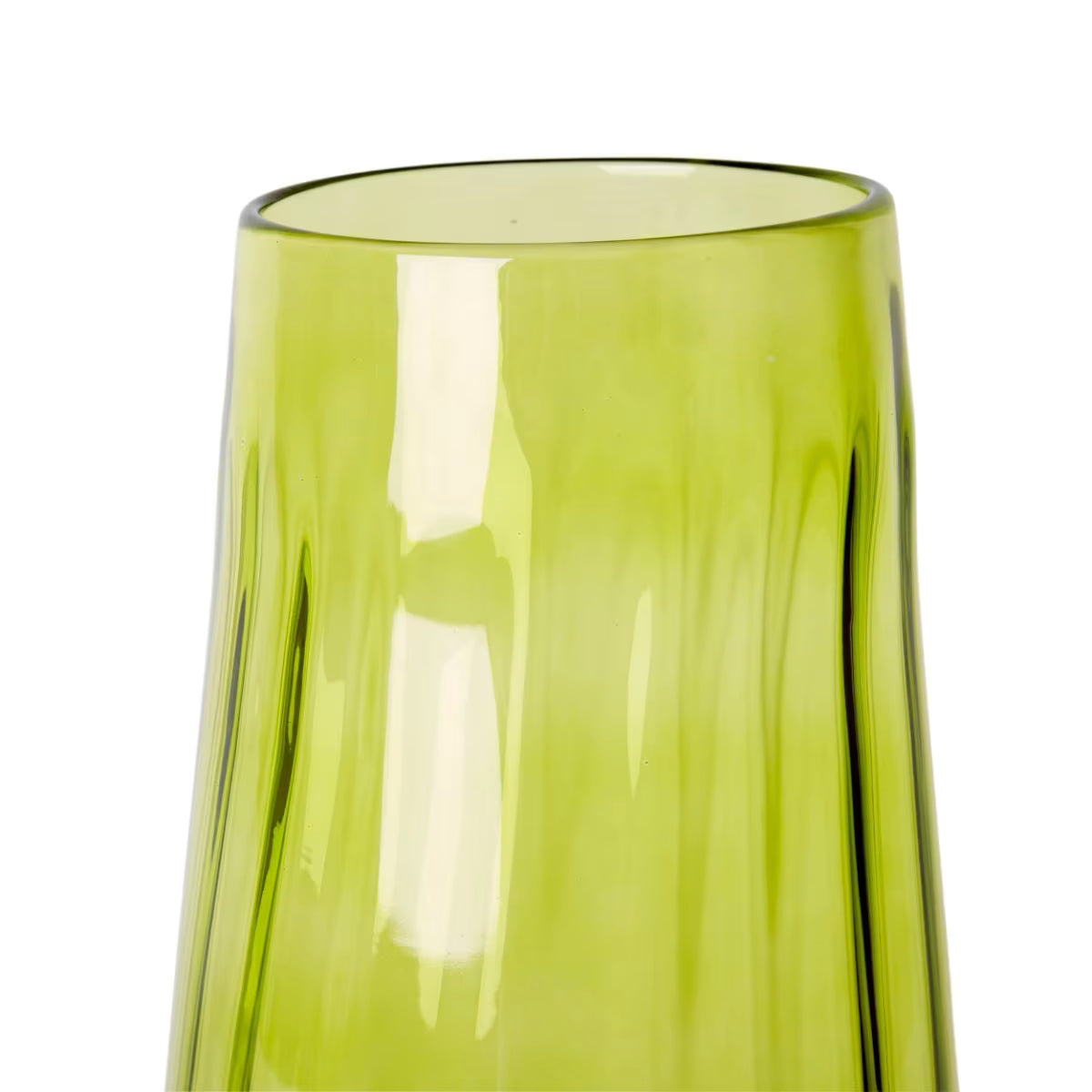 Demi Vase Tall Green
