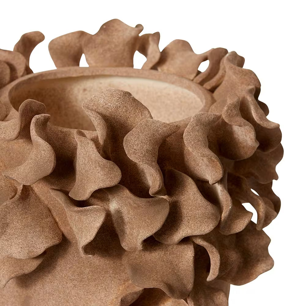 Essien Vase Taupe