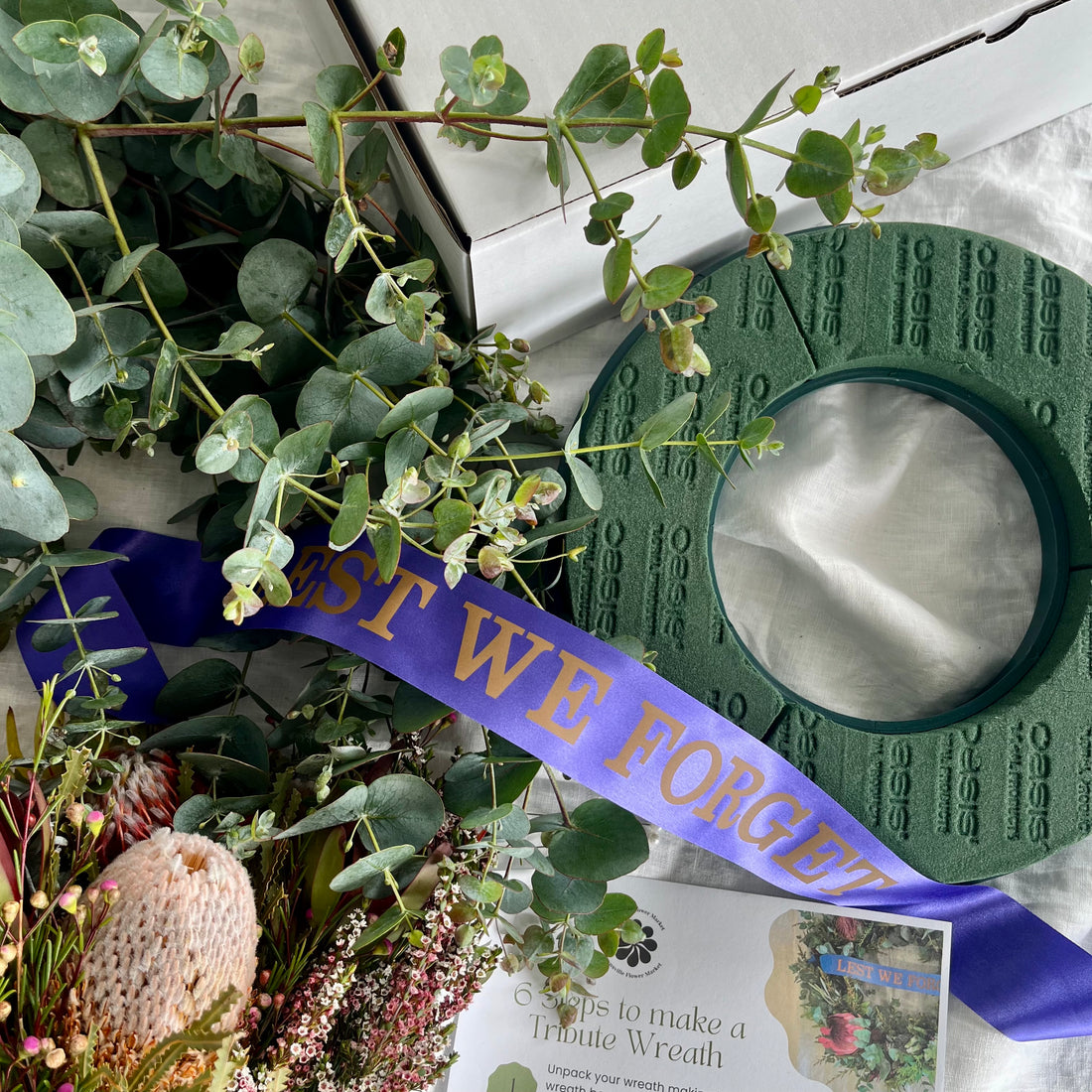 Tribute Wreath Kit