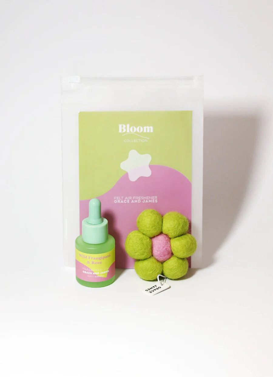 Bloom- Felt Air Freshener