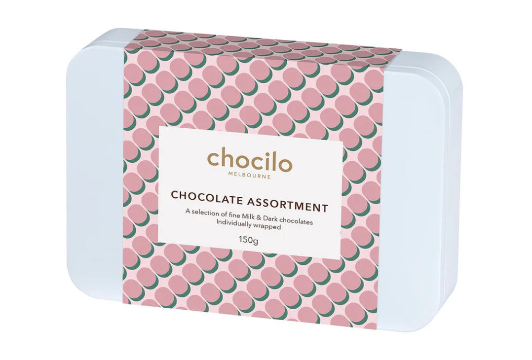 Chocolate Assortment Tin