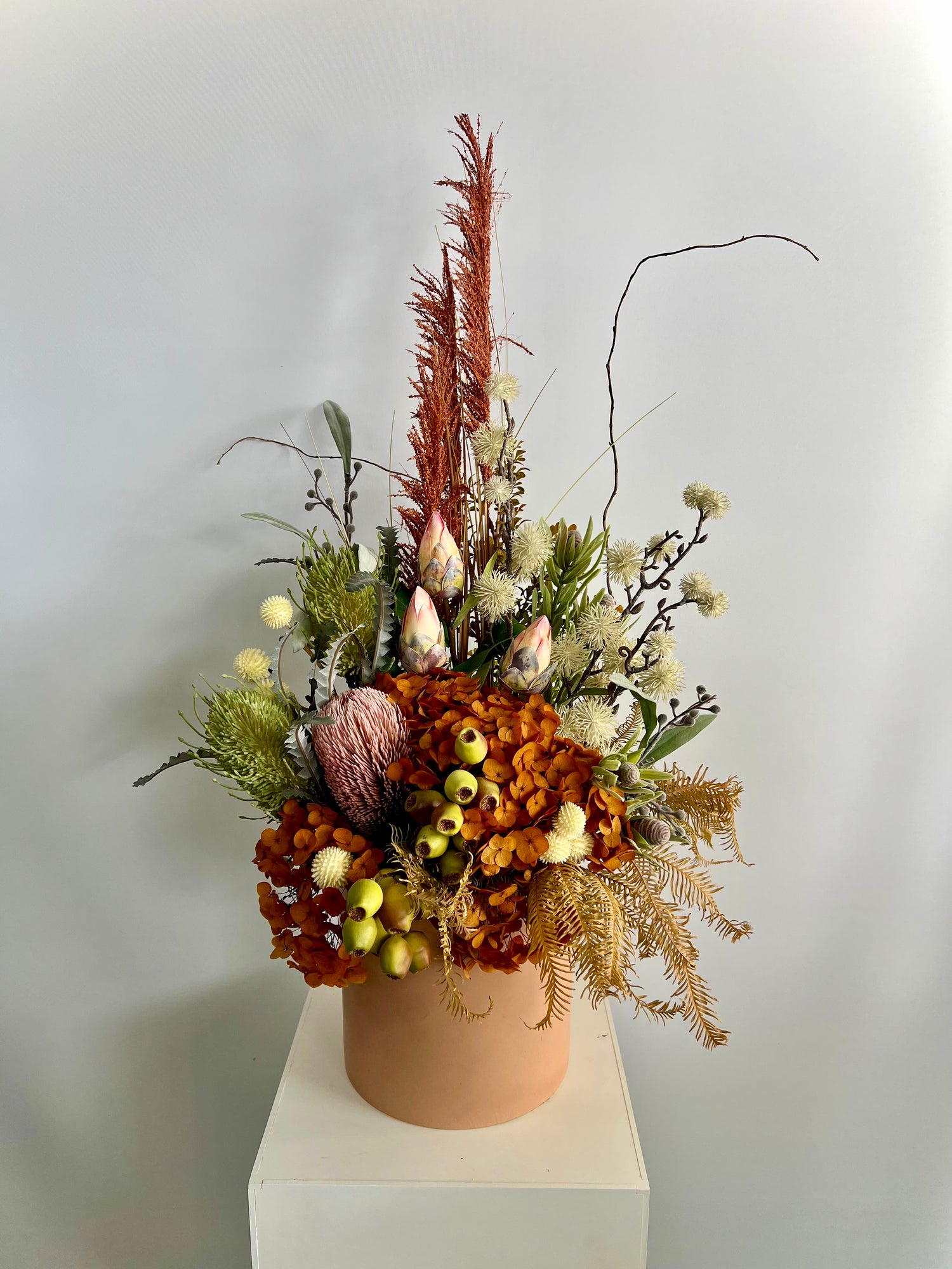 Sunburnt Land Artificial Arrangement