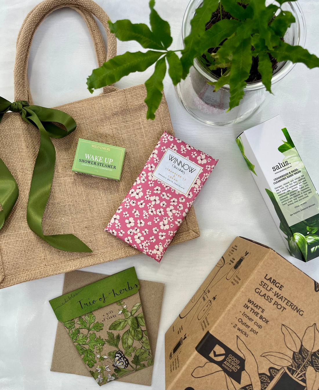 Grow and Indulge Hamper