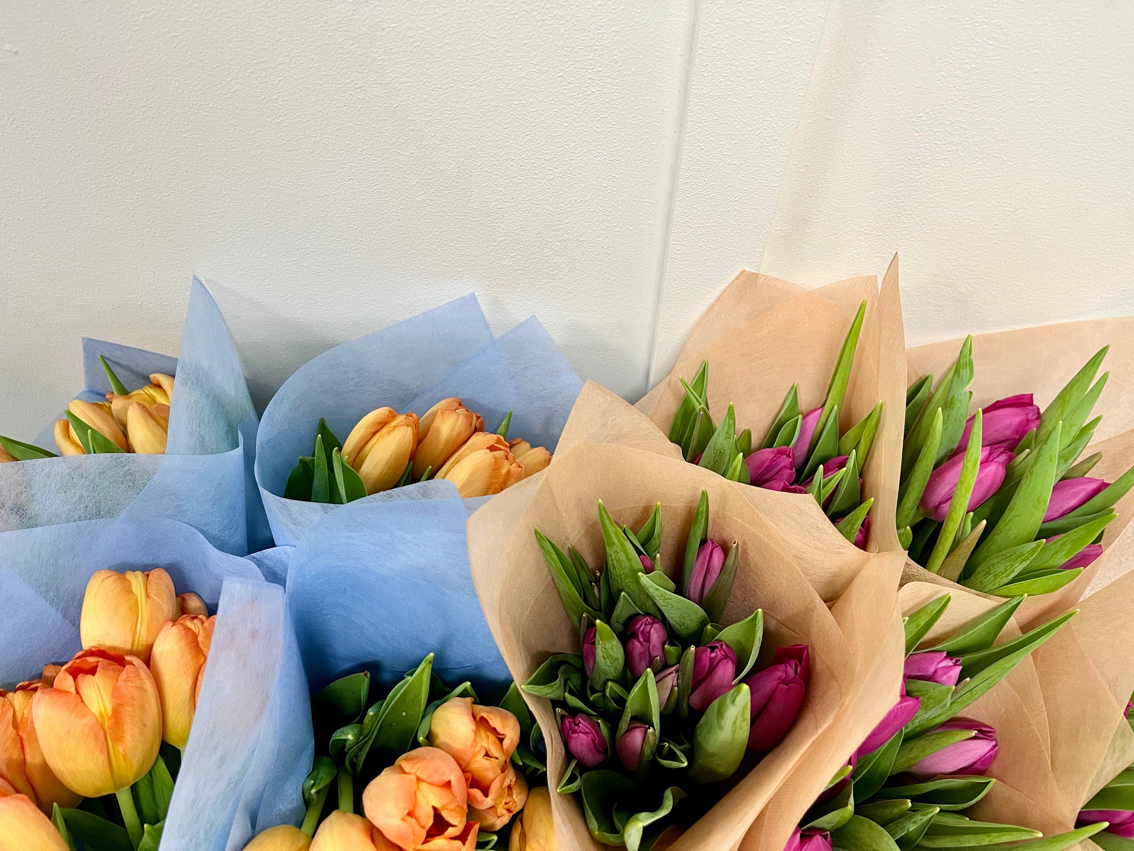 Tulips- Market Bunch