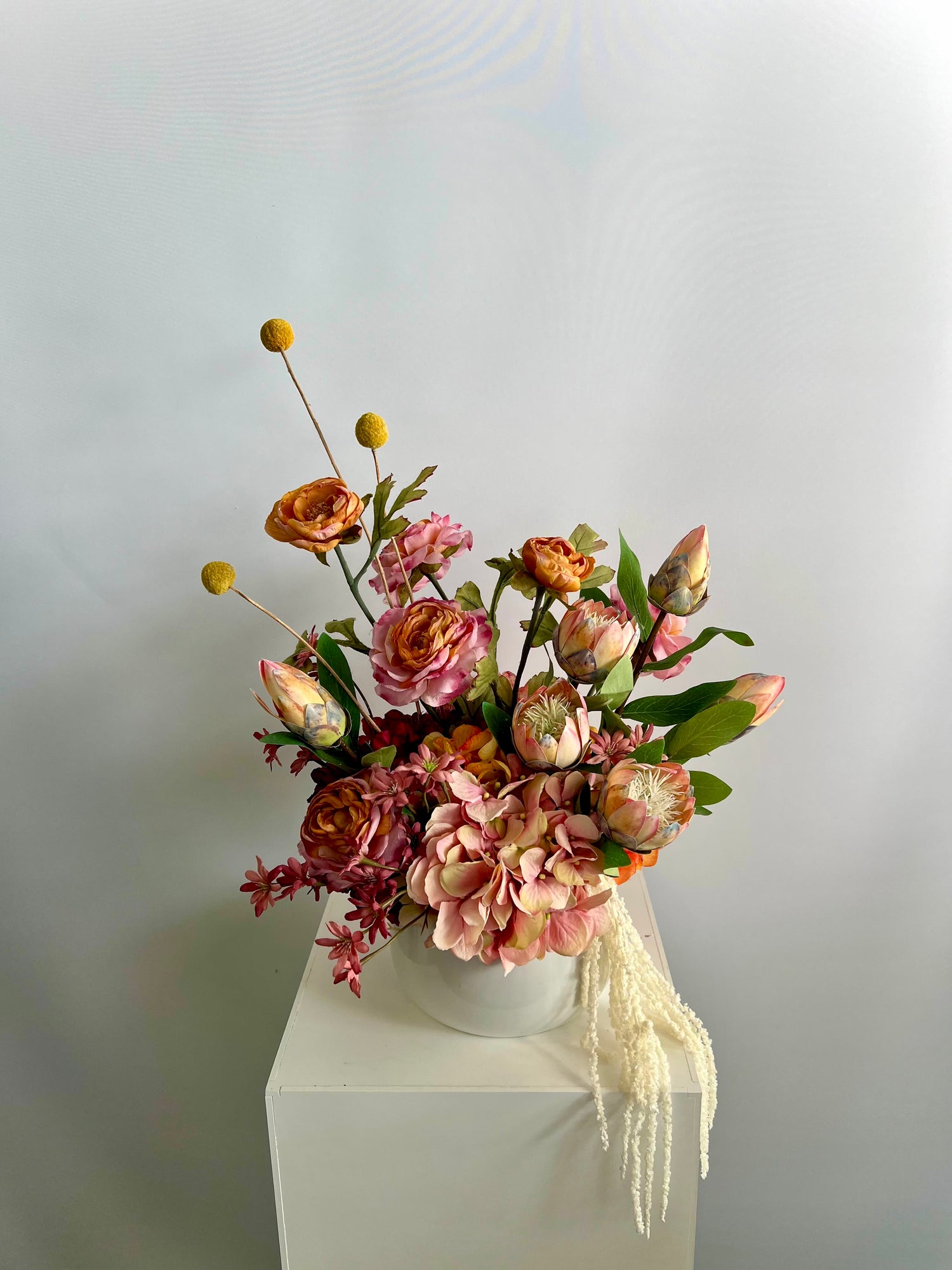 Pop of Spring Artificial Arrangement