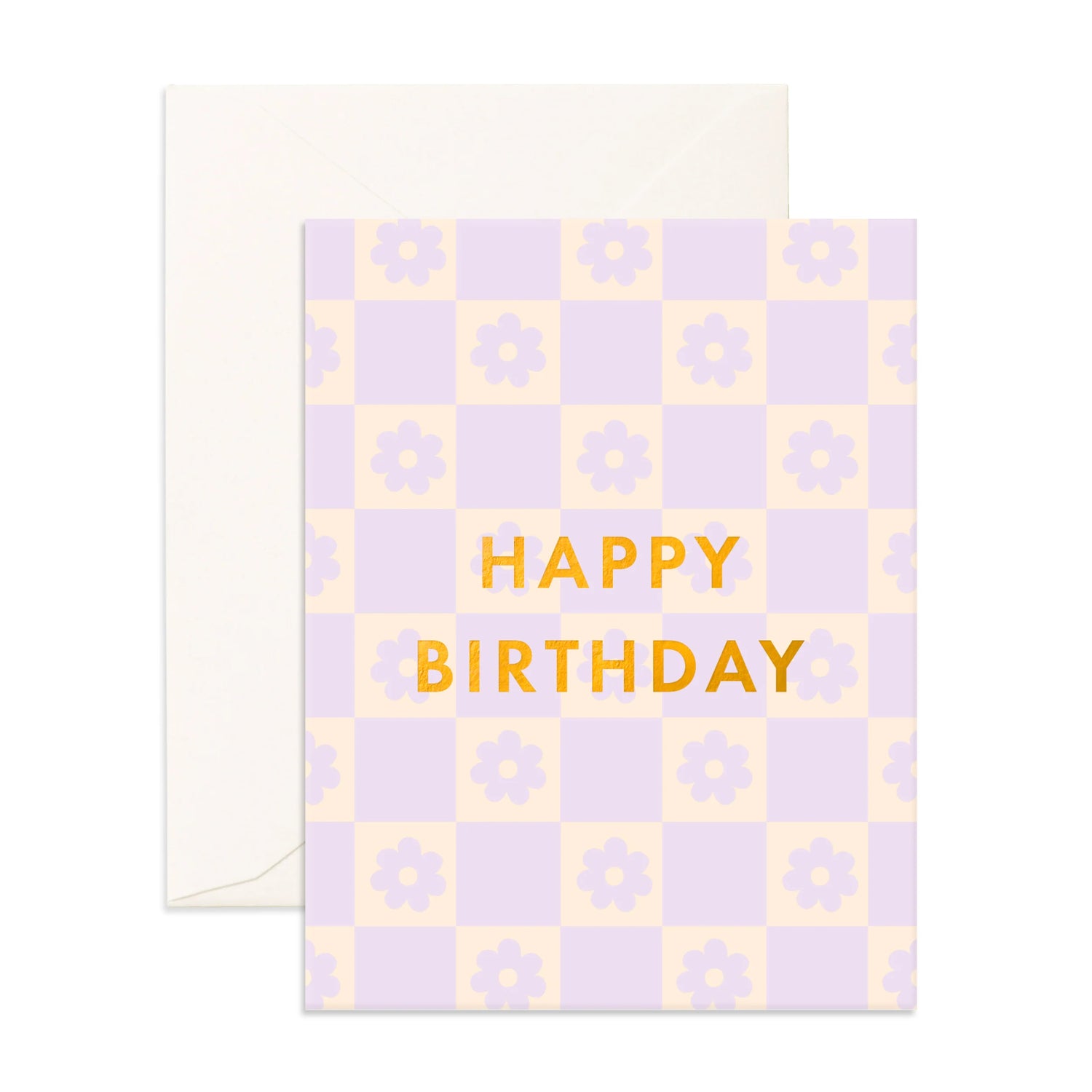 Happy Birthday Daisies - Greeting Card