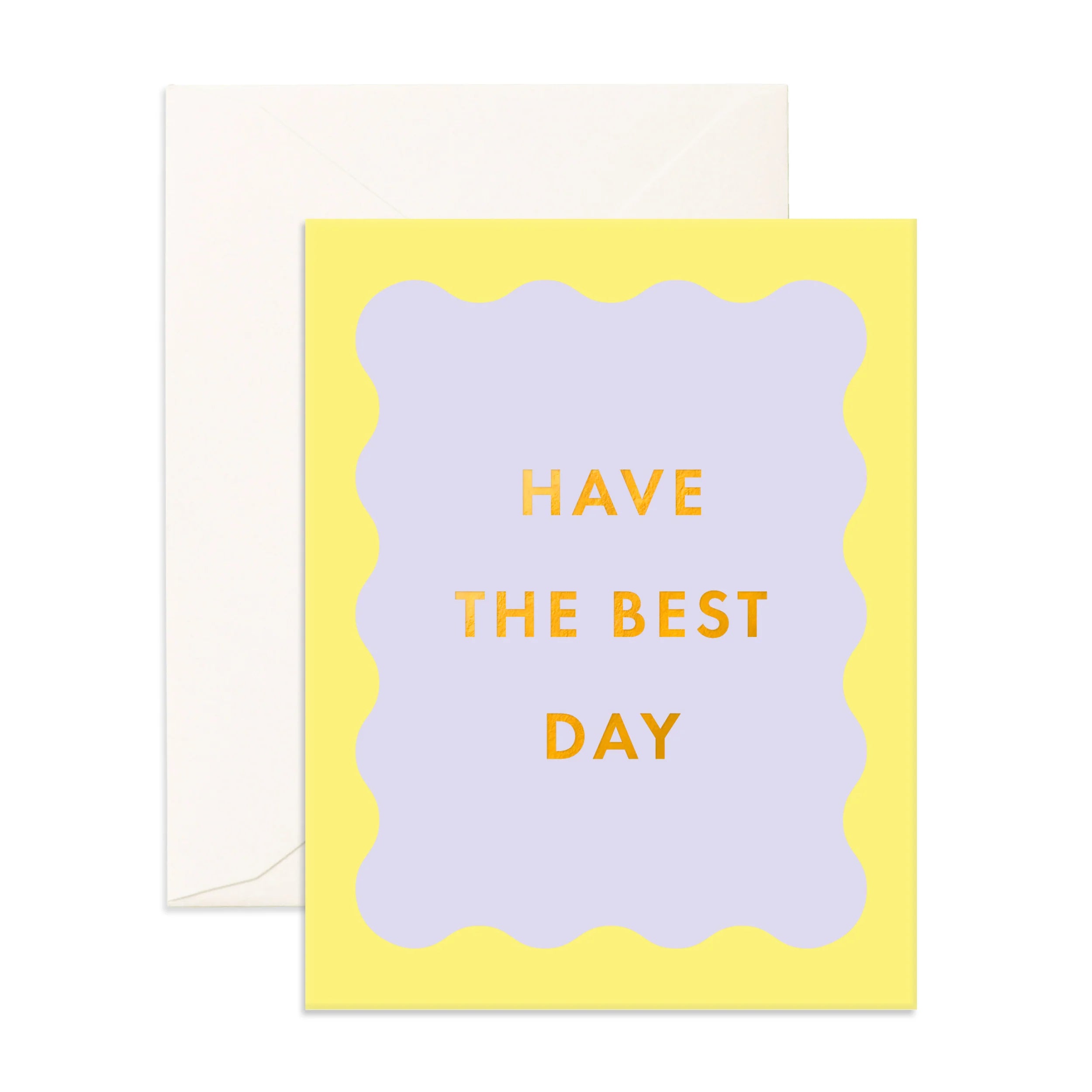 Best Day Wiggle Frame - Greeting Card