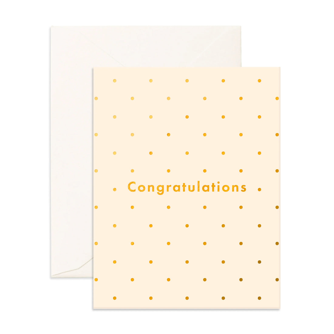Congratulations Dots - Greeting Card