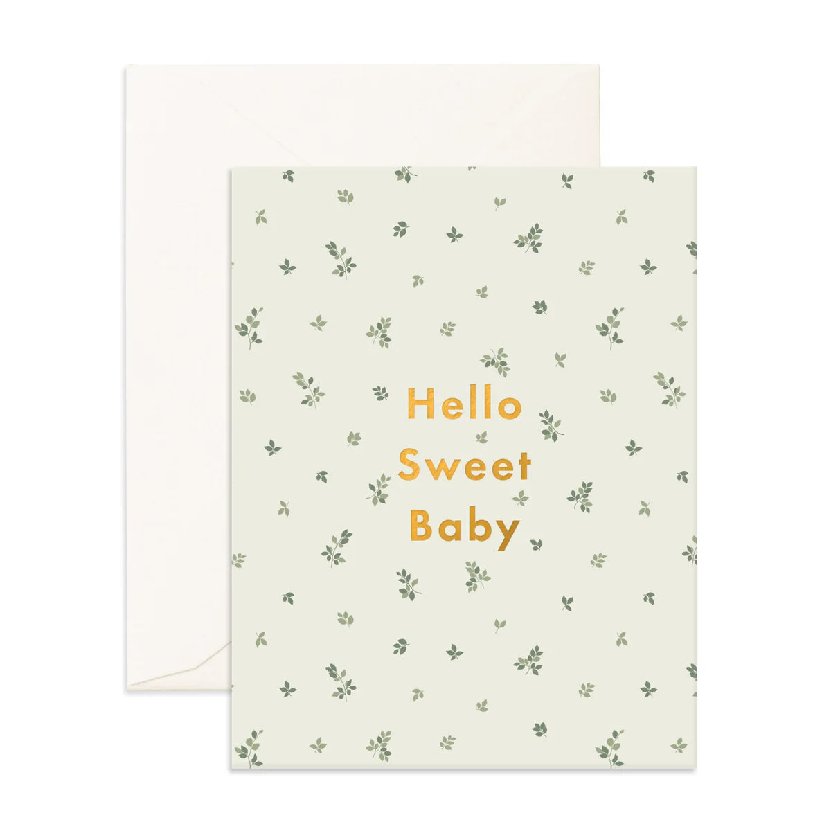 Hello Sweet Baby - Greeting Card