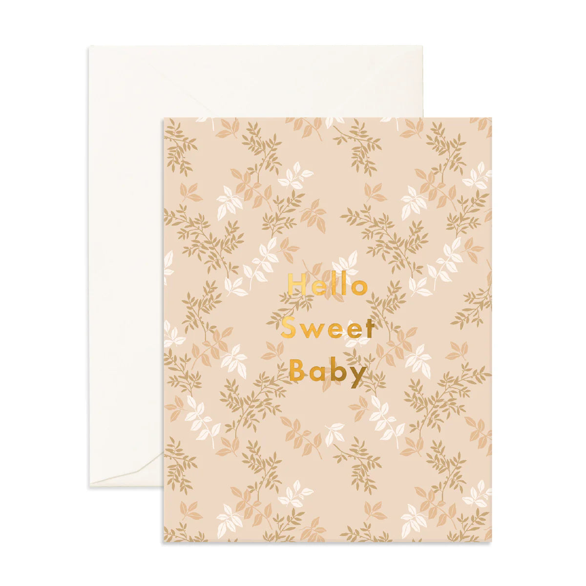 Hello Sweet Baby - Greeting Card