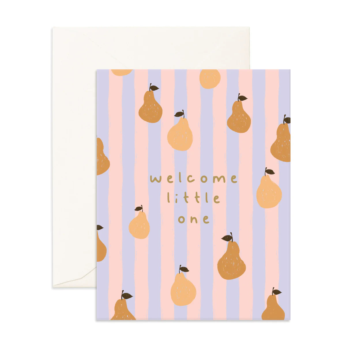 Welcome Little One - Greeting Card