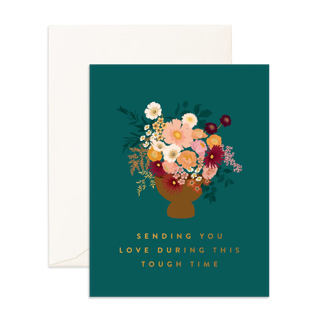 Sending You Love - Greeting Card
