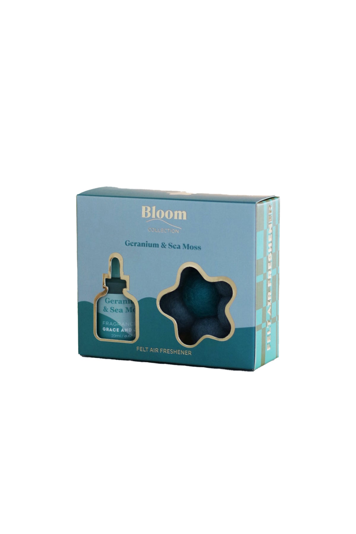 Bloom- Felt Air Freshener