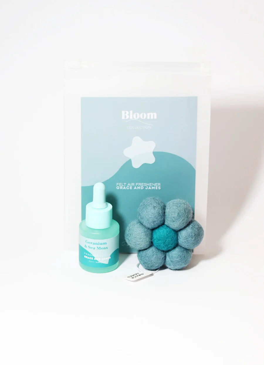 Bloom- Felt Air Freshener