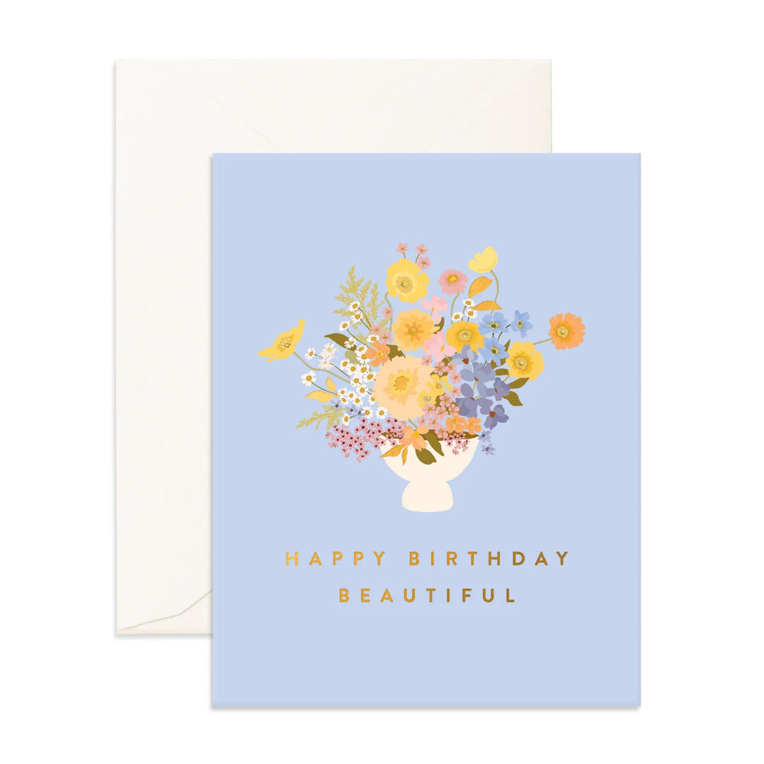 Happy Birthday Beautiful - Greeting Card
