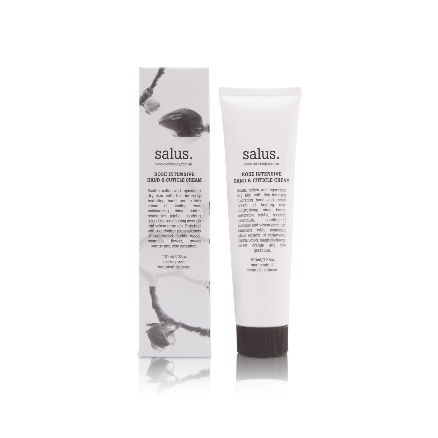 Rose Intensive Hand &amp; Cuticle Cream