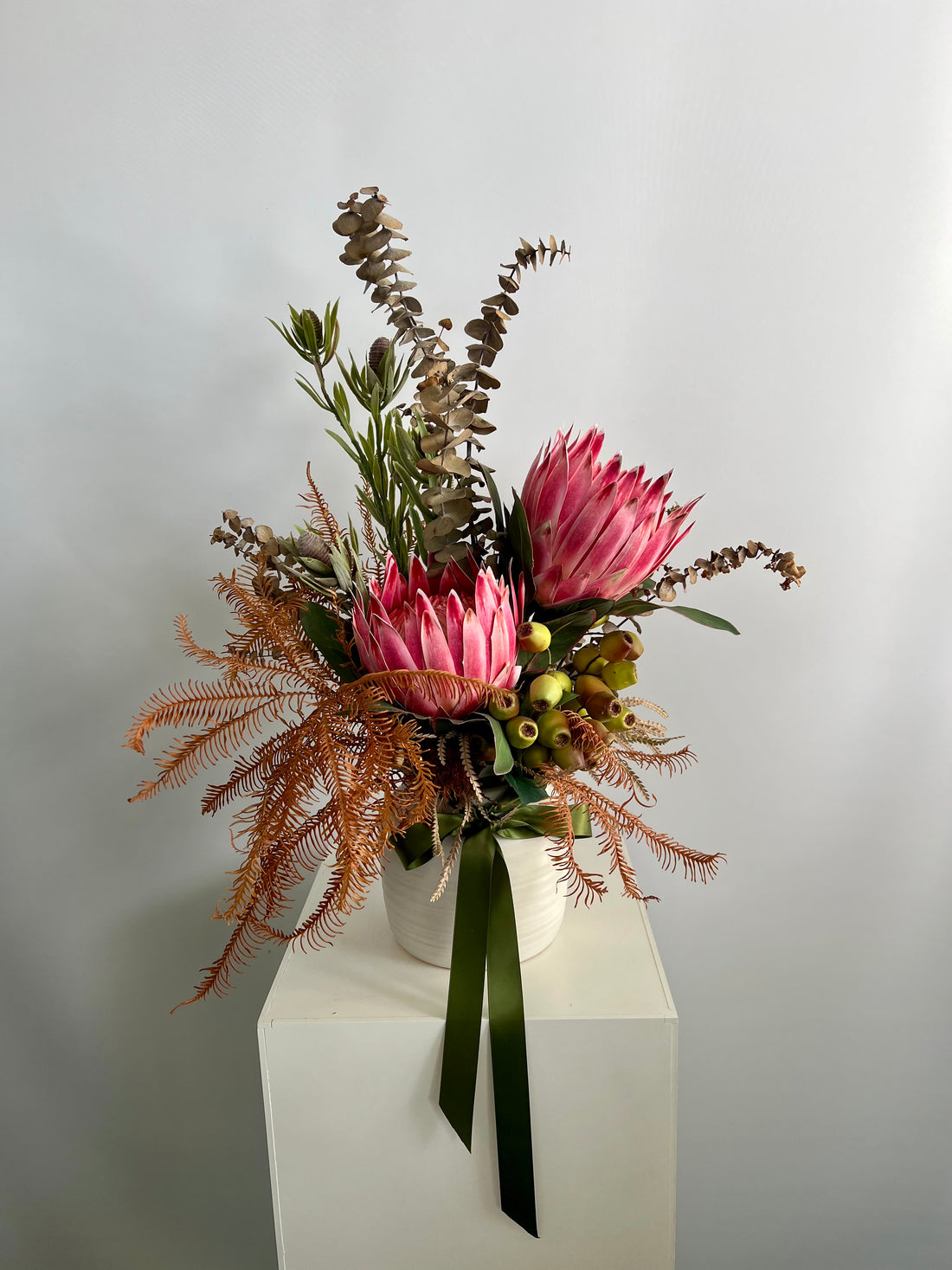 Blushing Natives Artificial Arrangement