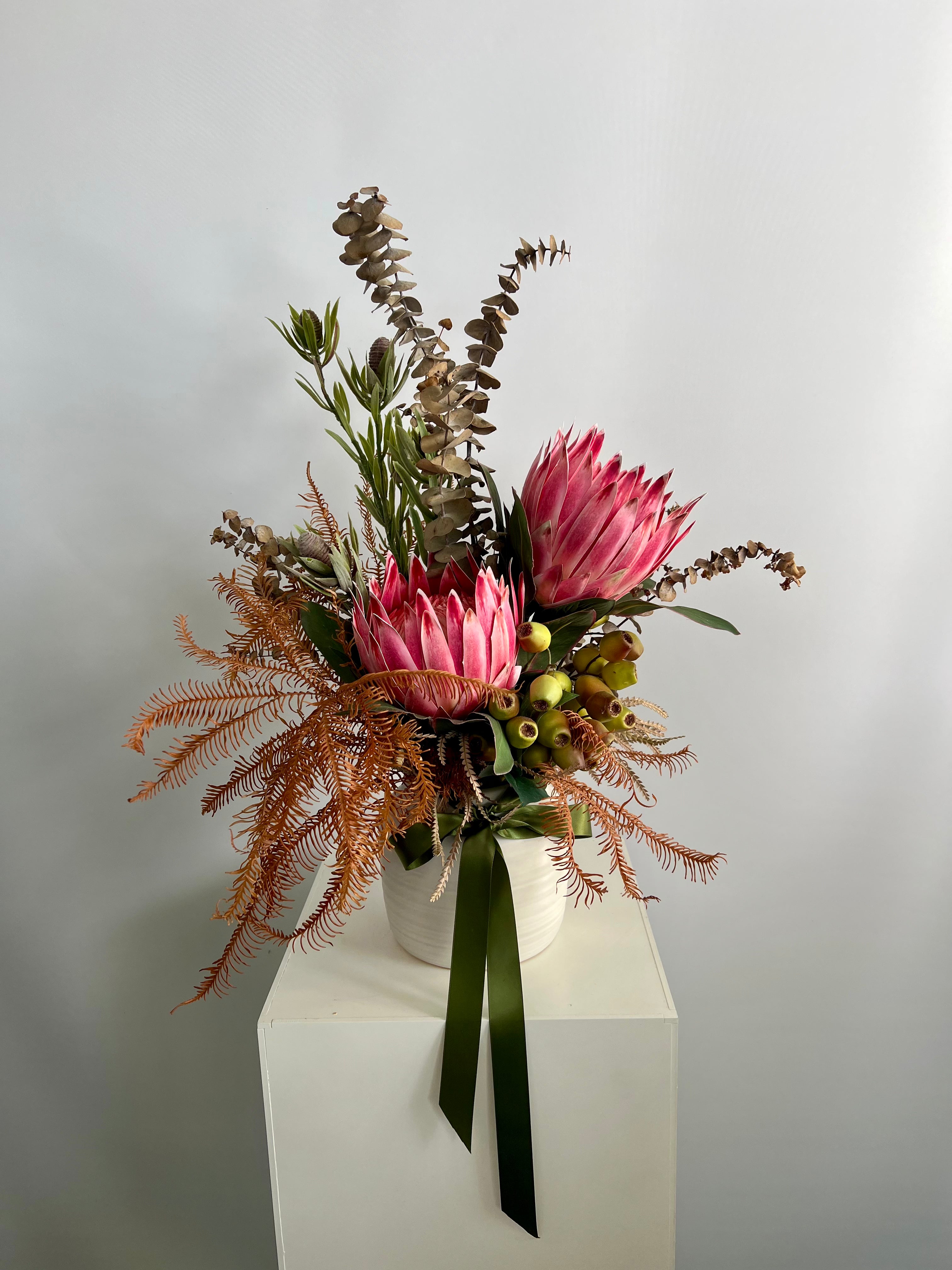 Blushing Natives Artificial Arrangement