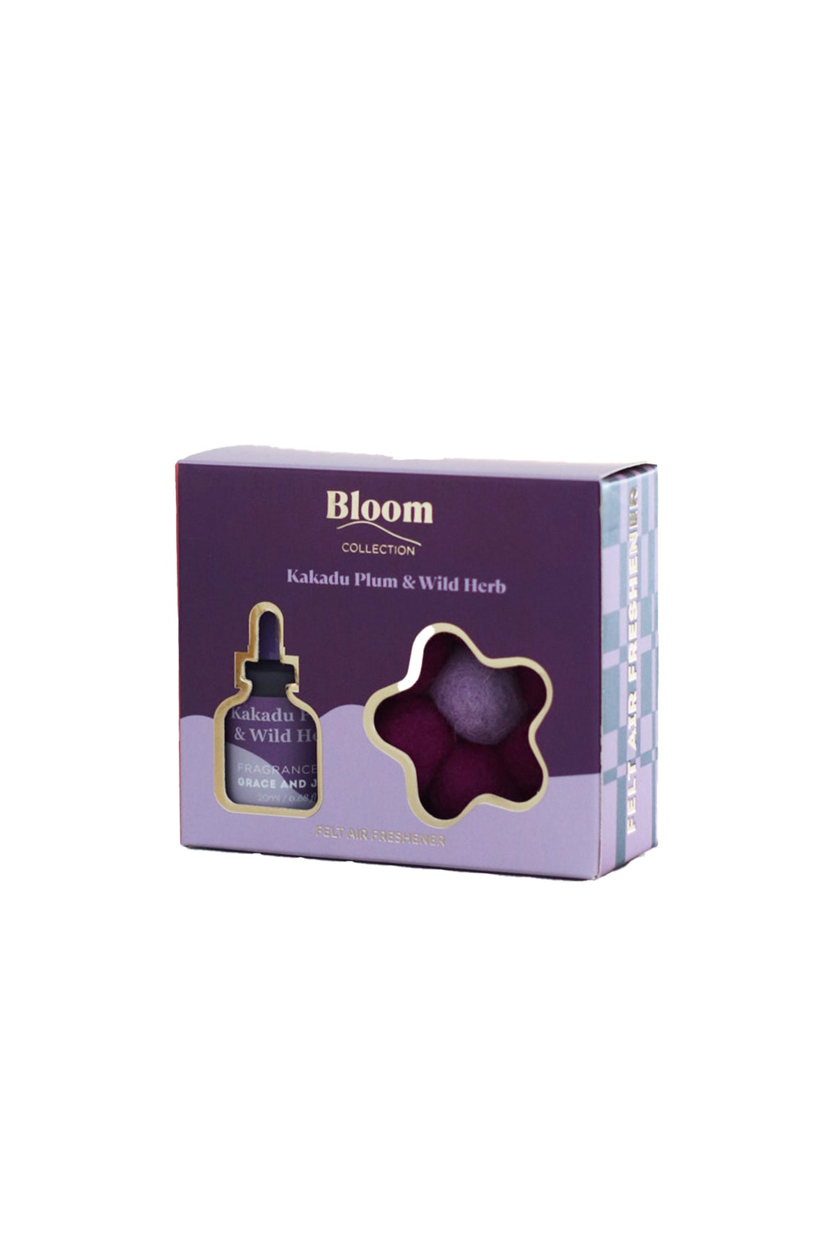 Bloom- Felt Air Freshener
