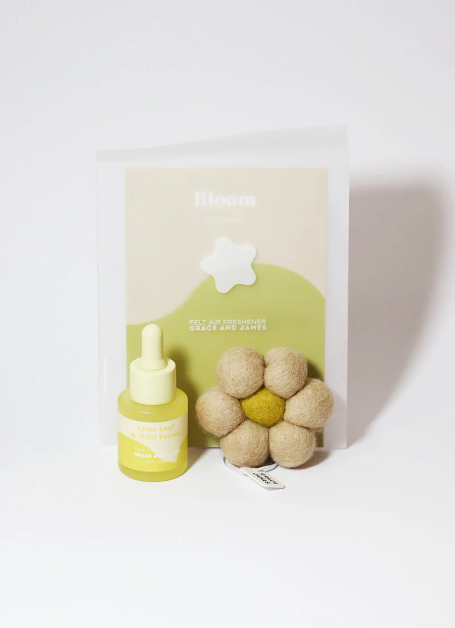 Bloom- Felt Air Freshener