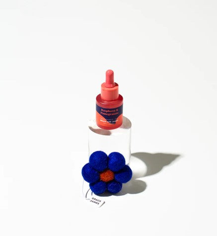 Raspberry &amp; Pomegranate - Felt Air Freshener