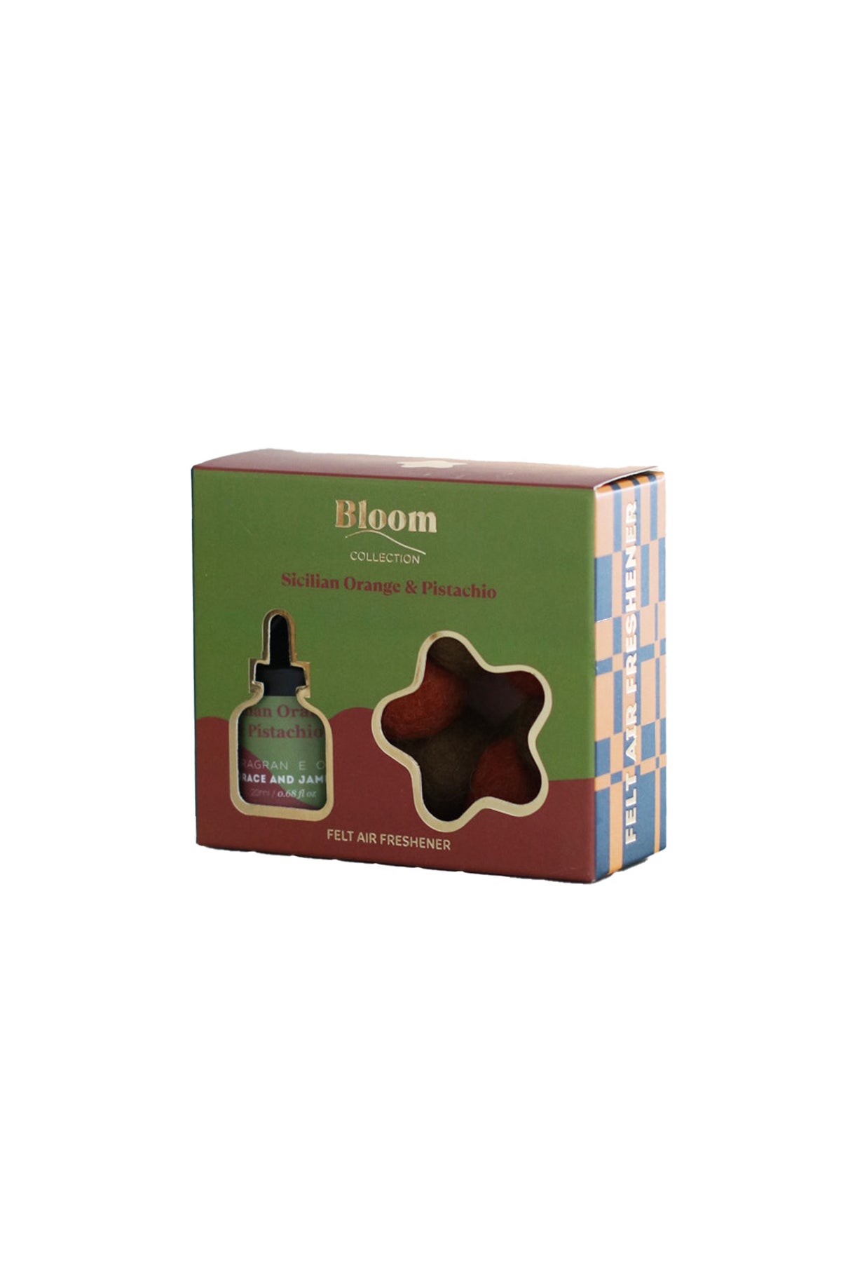 Bloom- Felt Air Freshener