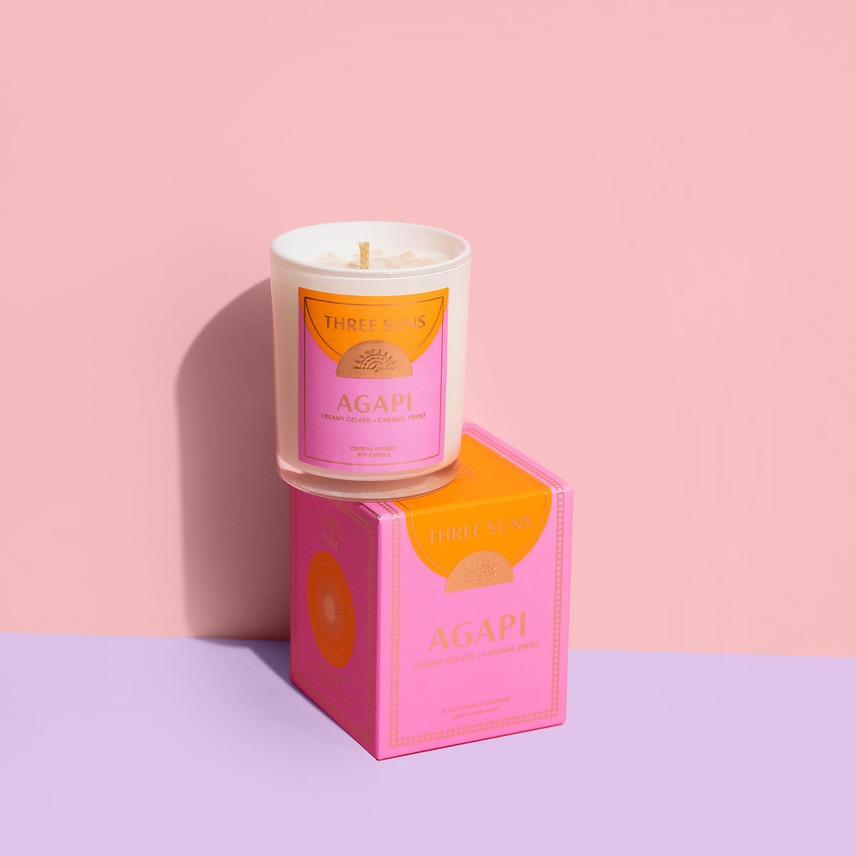 Three Suns Candles