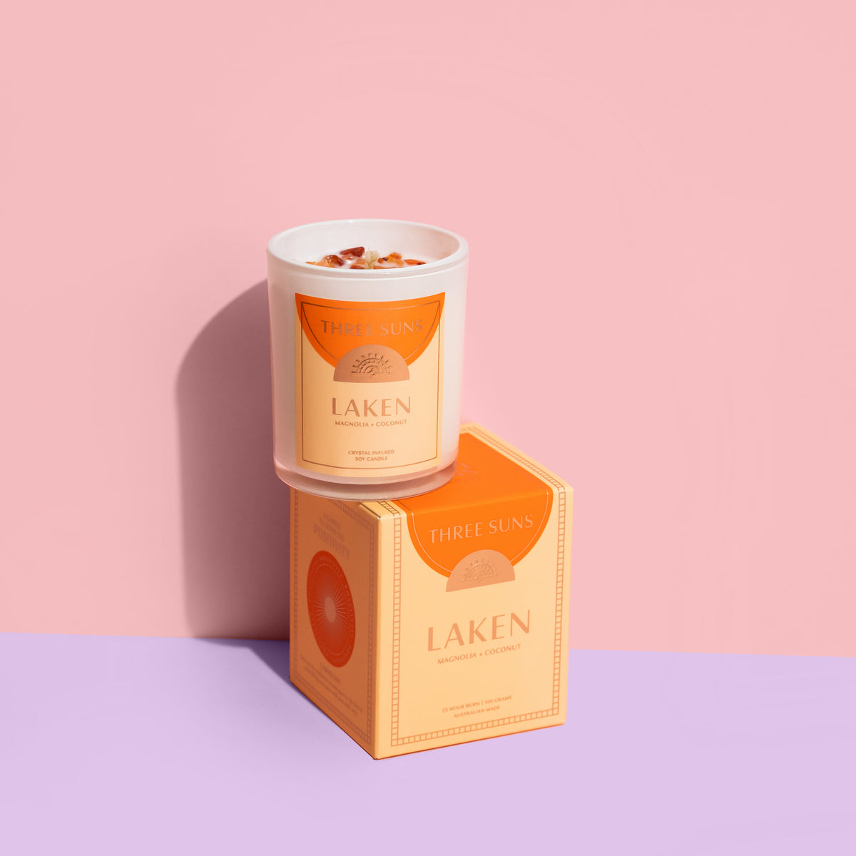 Three Suns Candles