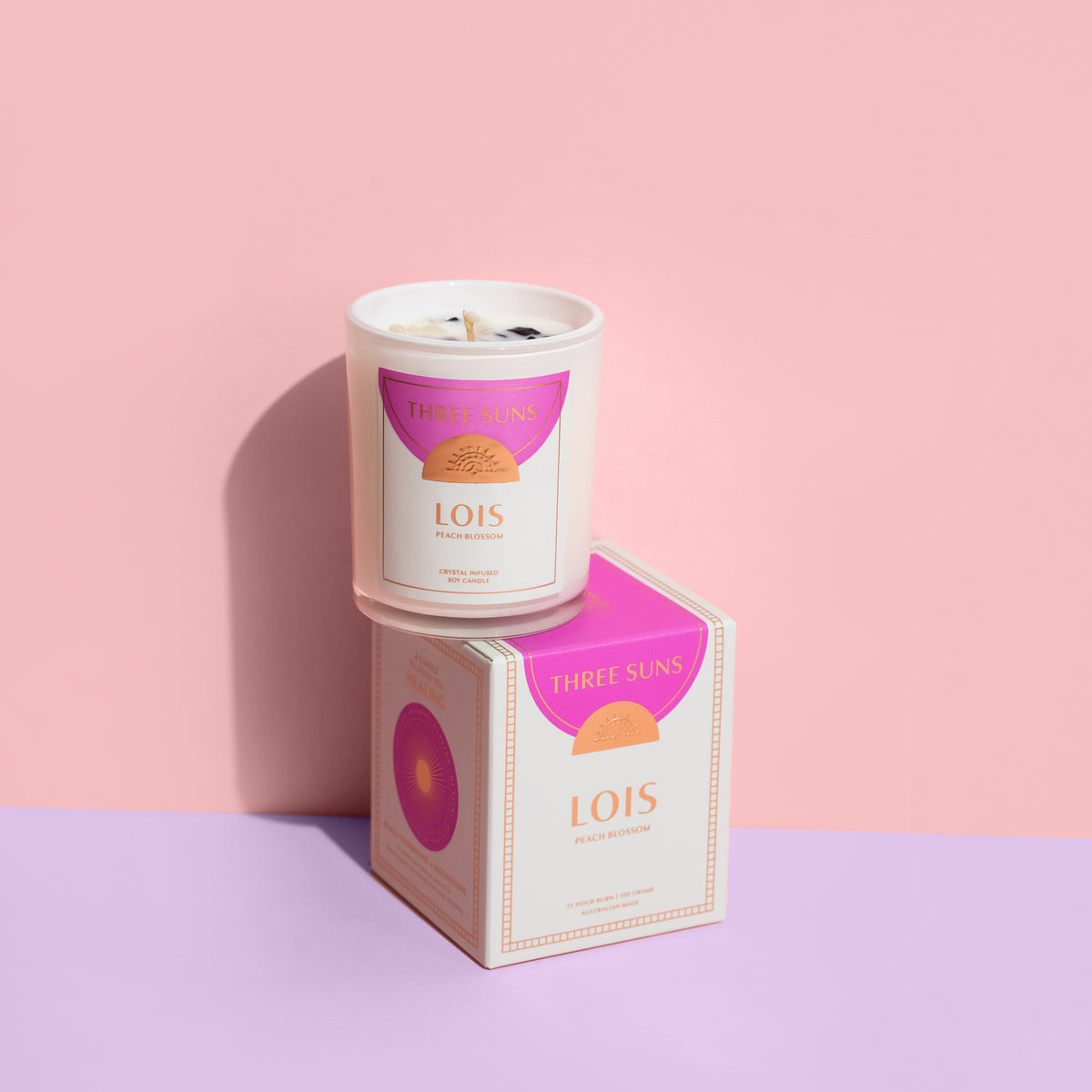 Three Suns Candles