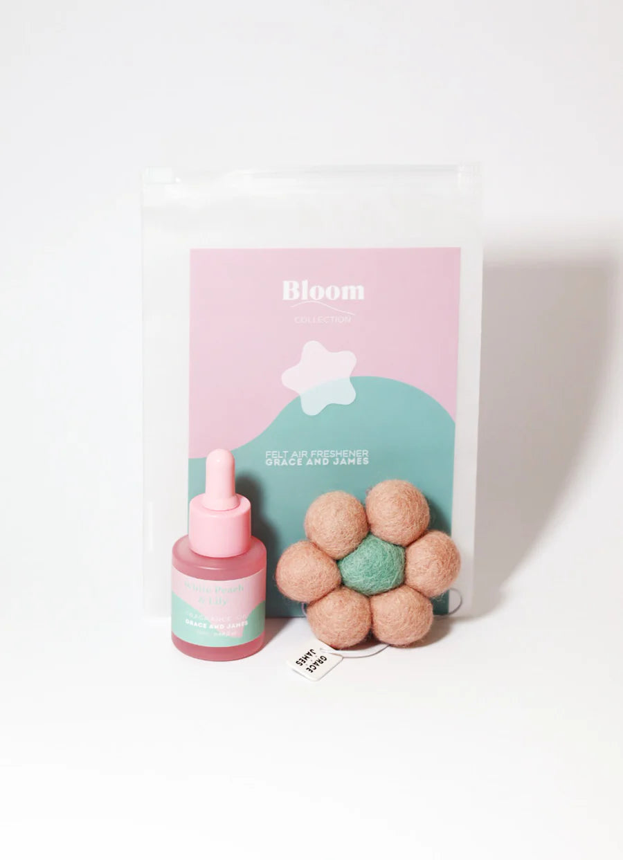 Bloom- Felt Air Freshener