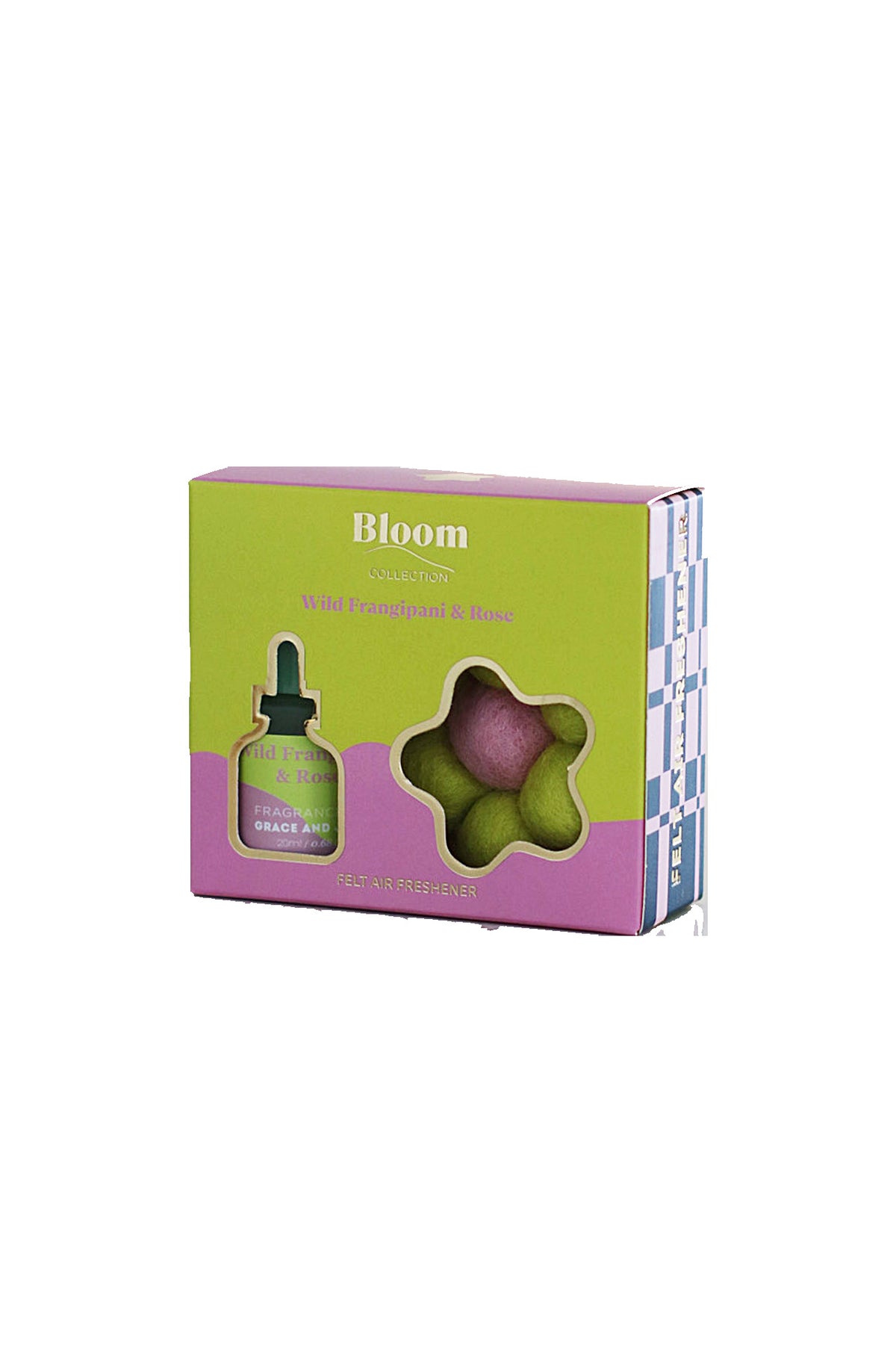 Bloom- Felt Air Freshener